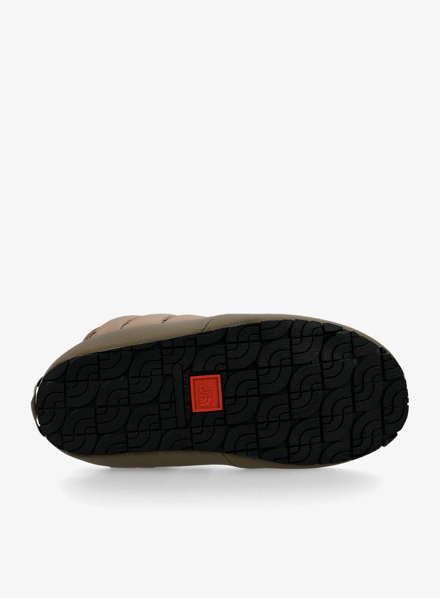 Thermo-Hausschuhe Damen The North Face Thermoball Traction Bootie - mushroom grey/mocha brown