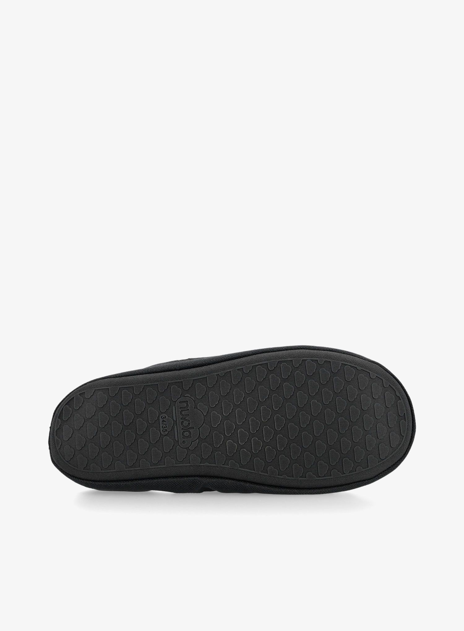 Thermo-Hausschuhe Nuvola Classic - black