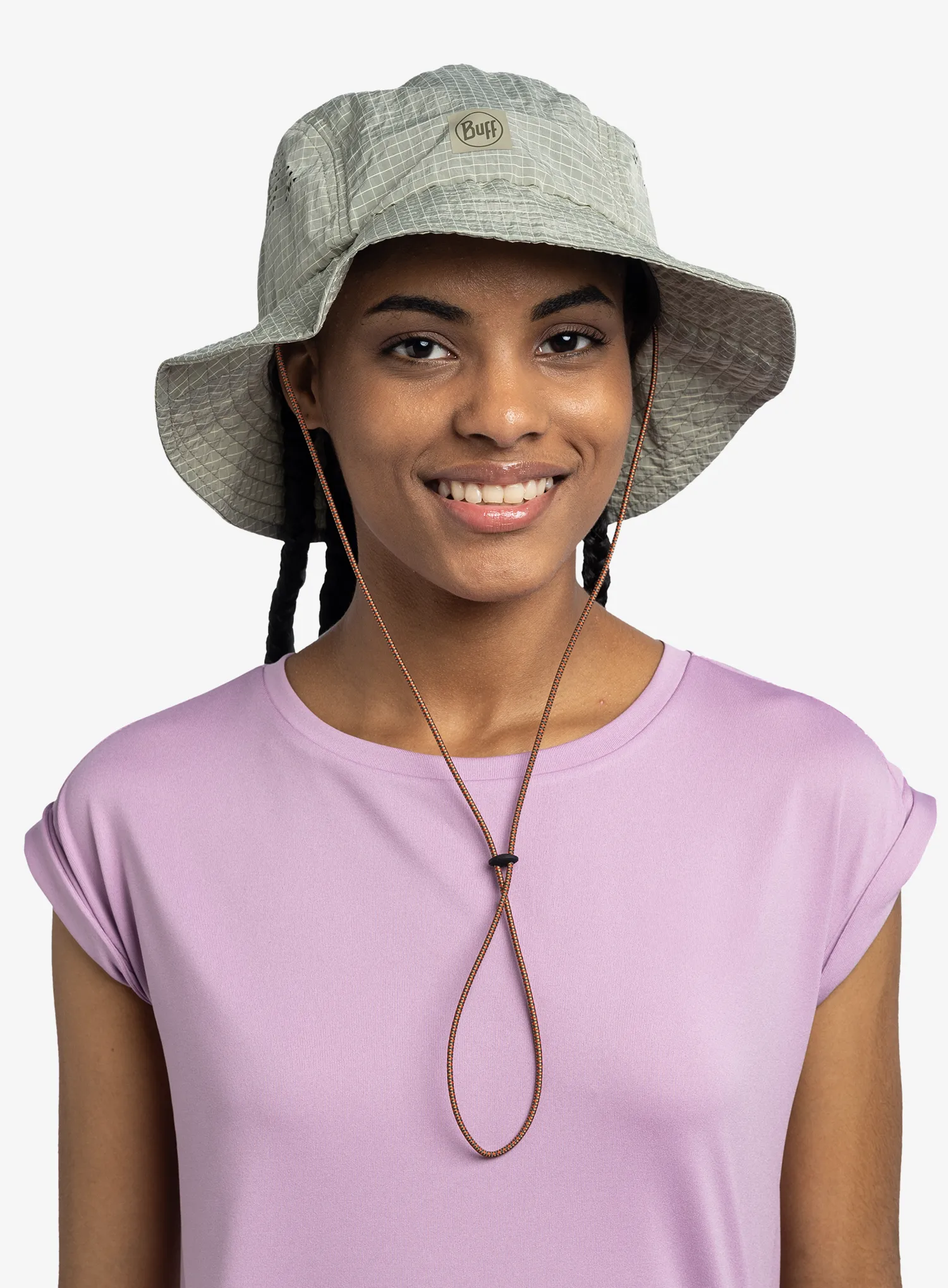 Hut Buff Go Bucket Hat - solid pistachio