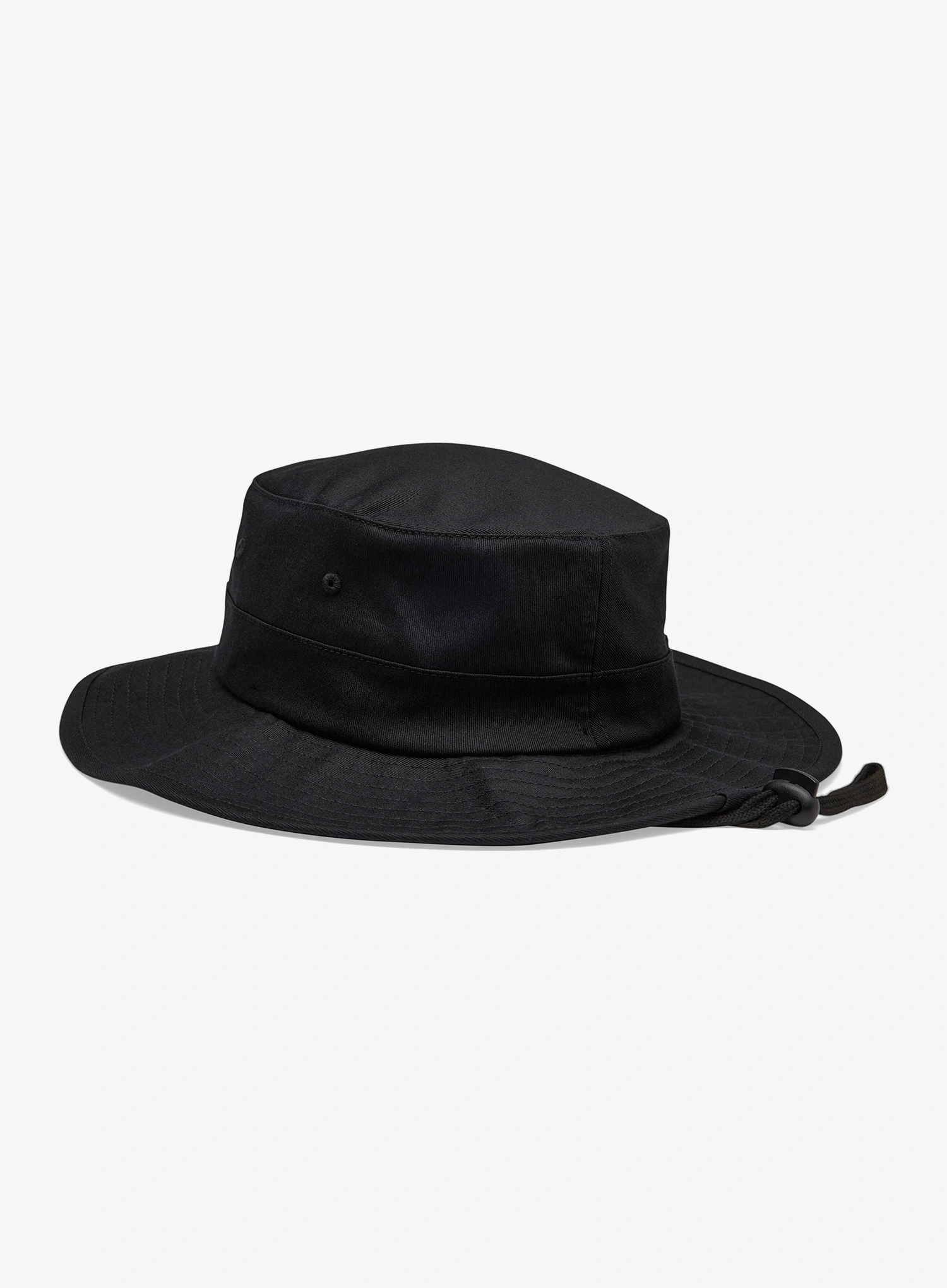 Hut Fox Base Over Sun Hat - black