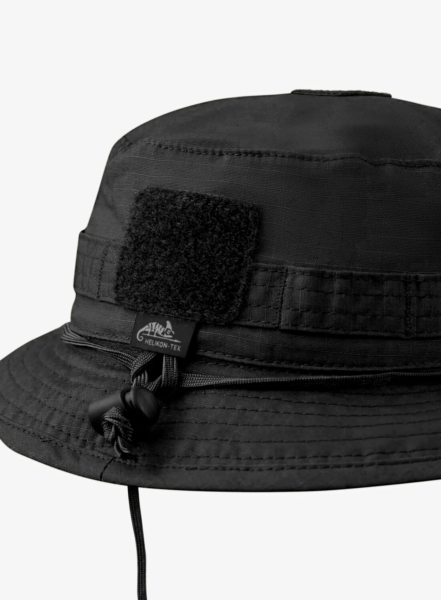Hut Helikon-Tex Boonie Mk2 - PolyCotton Stretch Ripstop - black