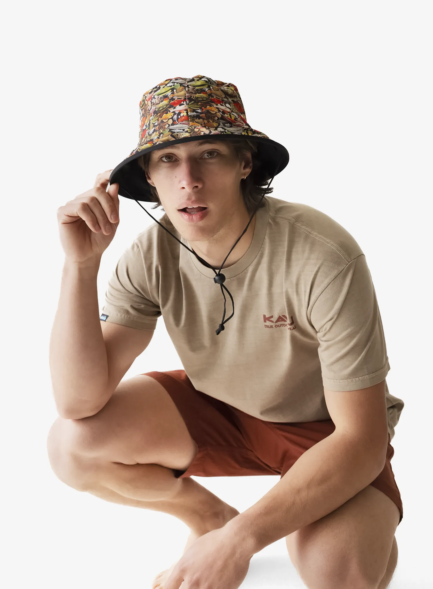 Hut Kavu Fishermans Chillba - fish line