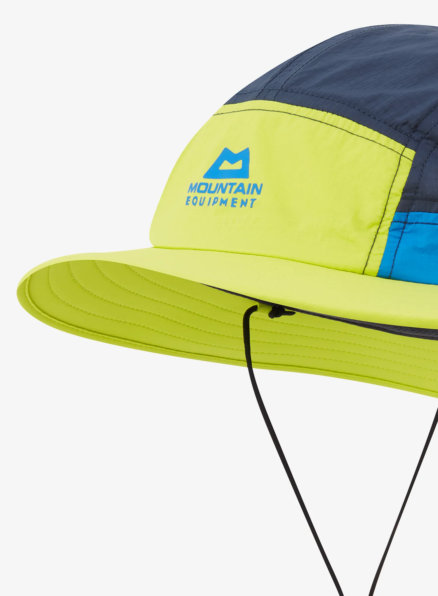 Hut Mountain Equipment Aerofoil Boonie - vine/bnights/atlantic