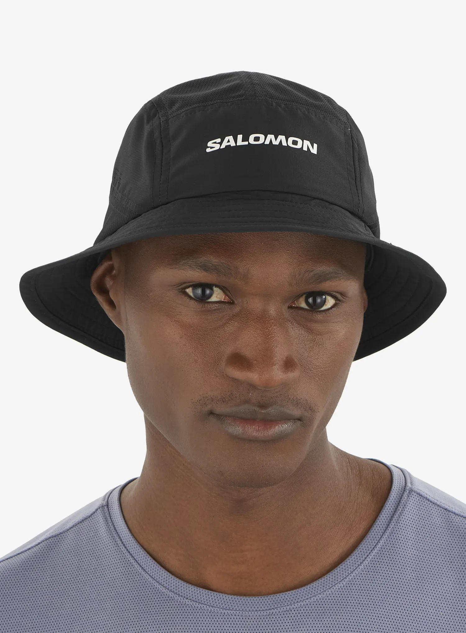Hut Salomon Shakeout Bucket Hat - deep black