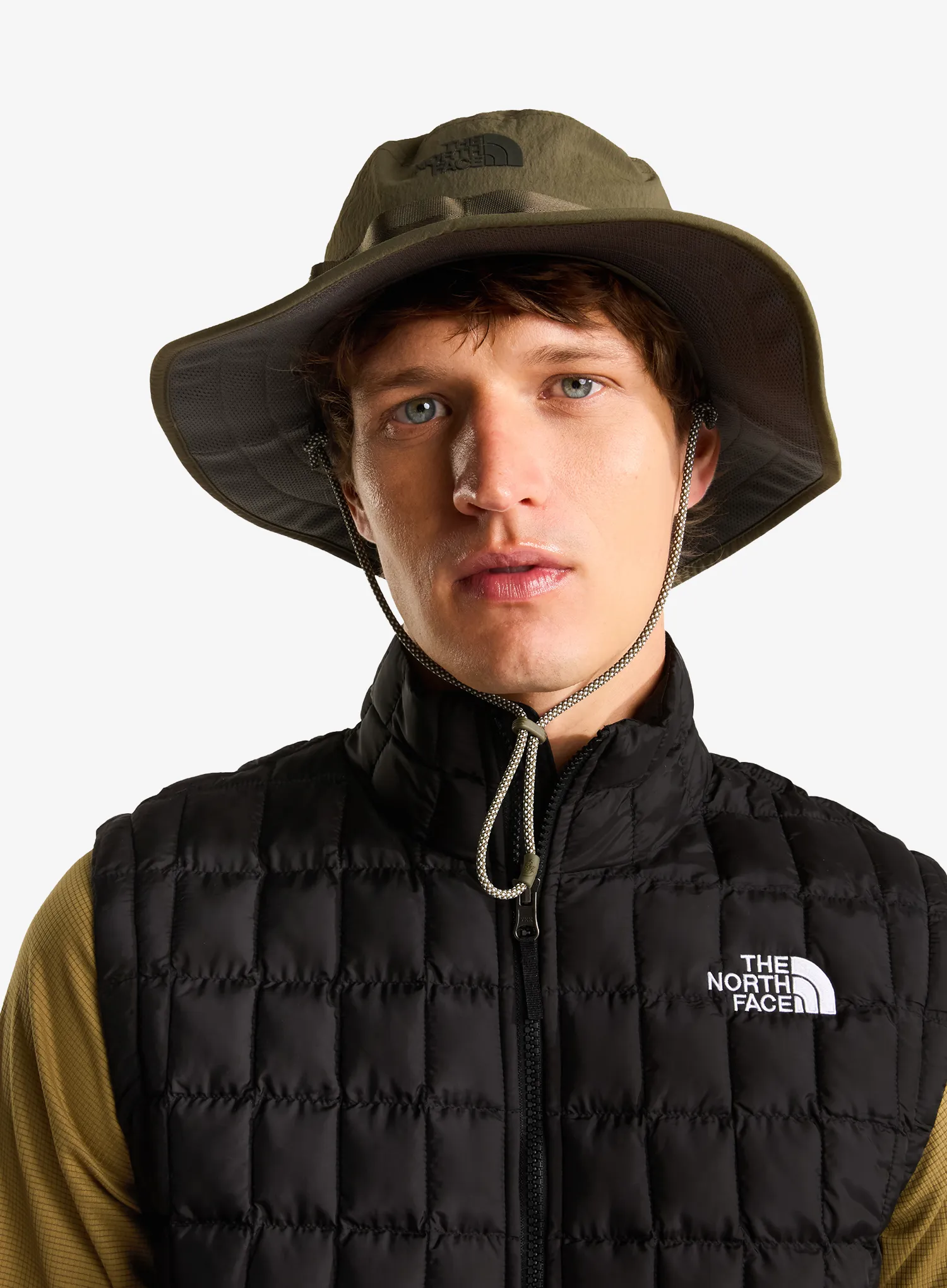 Hut The North Face Class V Brimmer - new taupe green