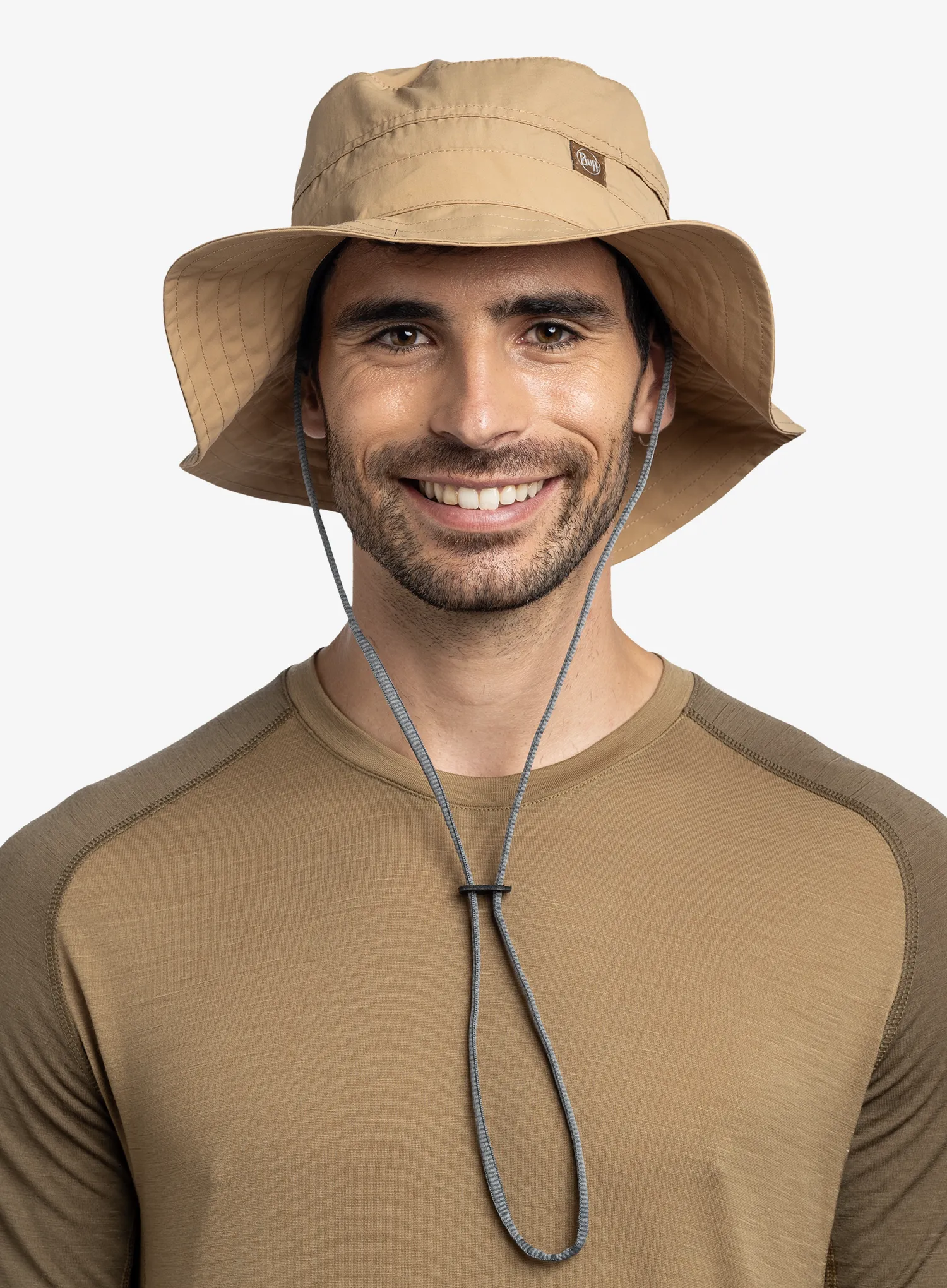 Hut Buff Explore Booney Hat - solid fawn