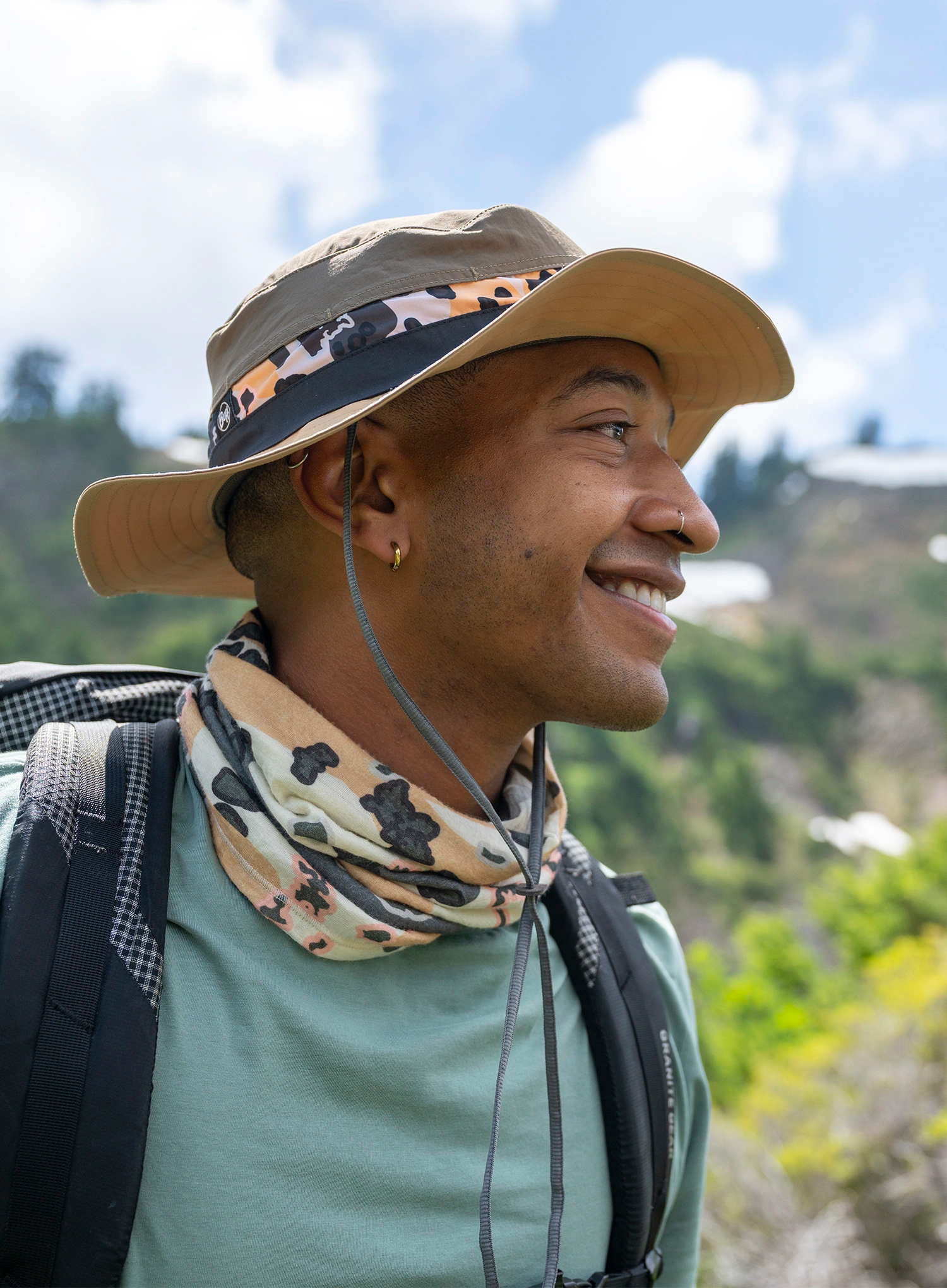 Hut Buff Explore Booney Hat - ugal fawn
