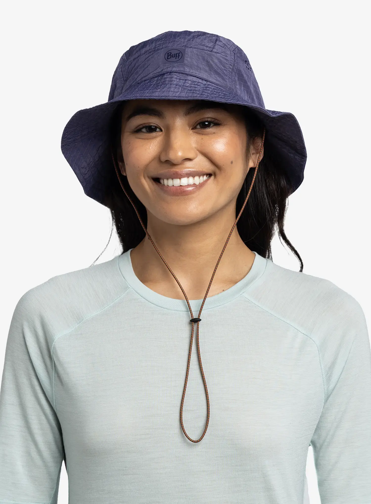 Hut Buff Go Bucket Hat - solid indigo