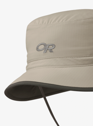 Hut Outdoor Research Sun Bucket - khaki/dark grey