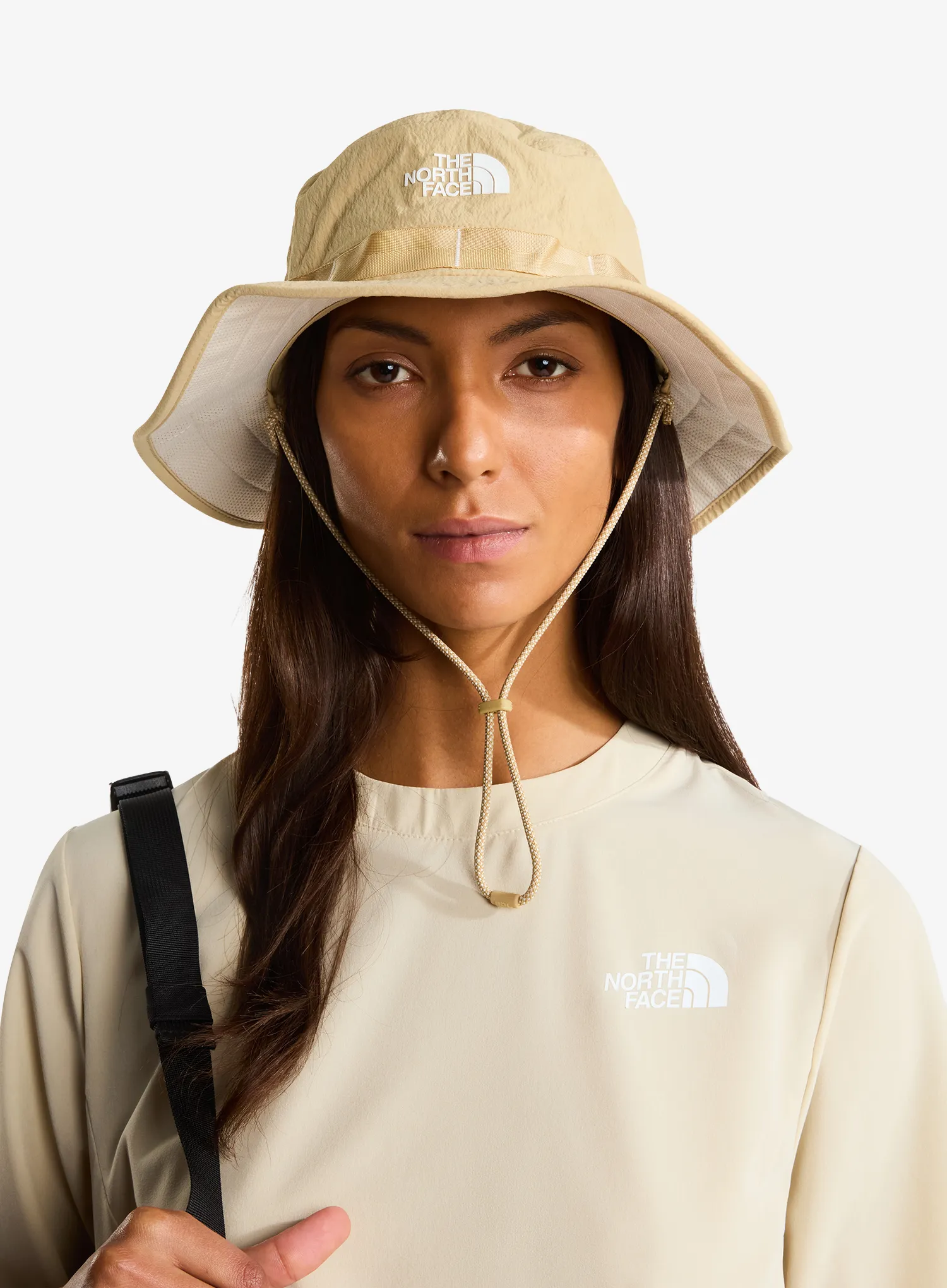 Hut The North Face Class V Brimmer - khaki stone