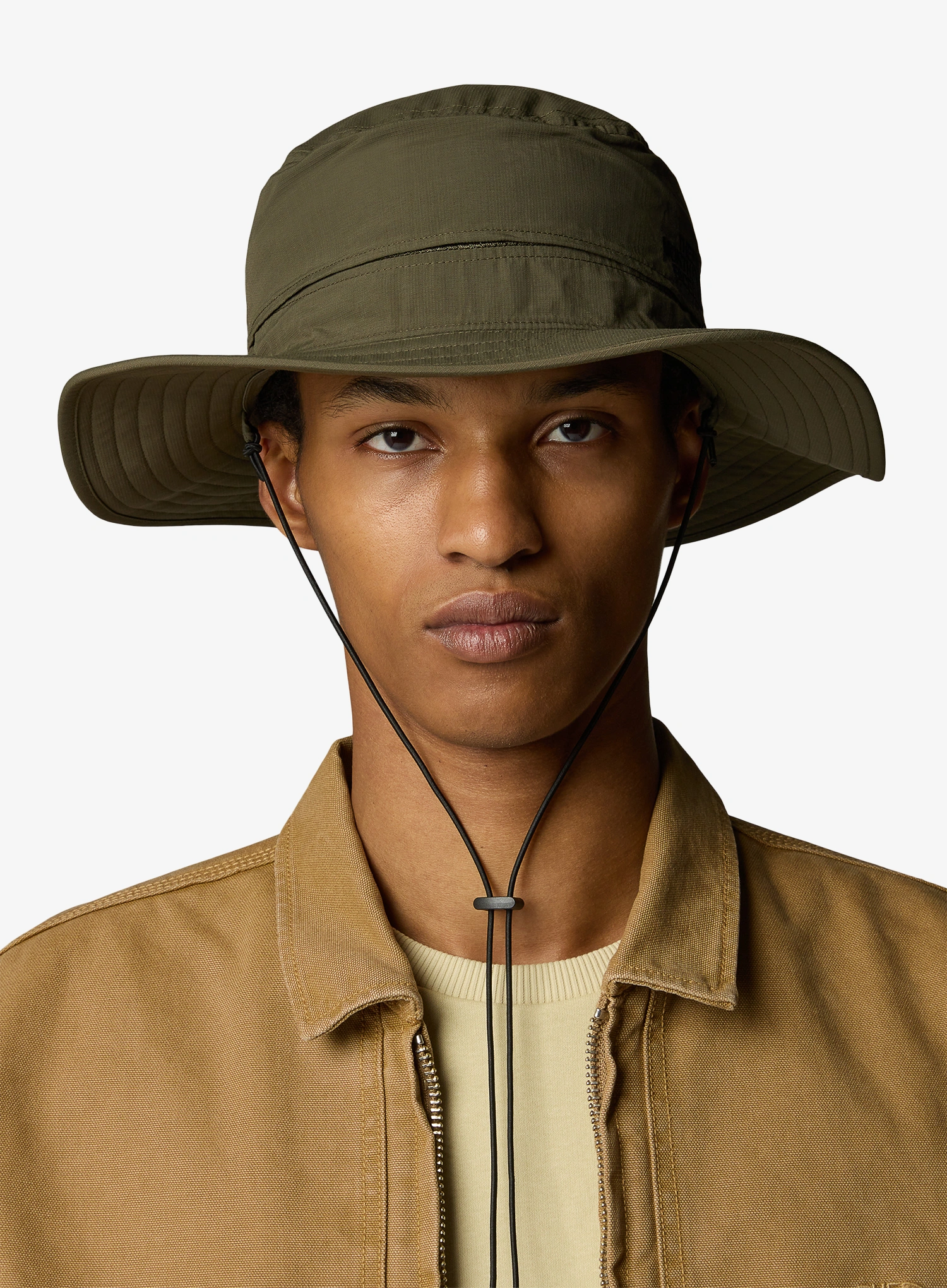 Hut The North Face Horizon Breeze Brimmer Hat - new taupe green