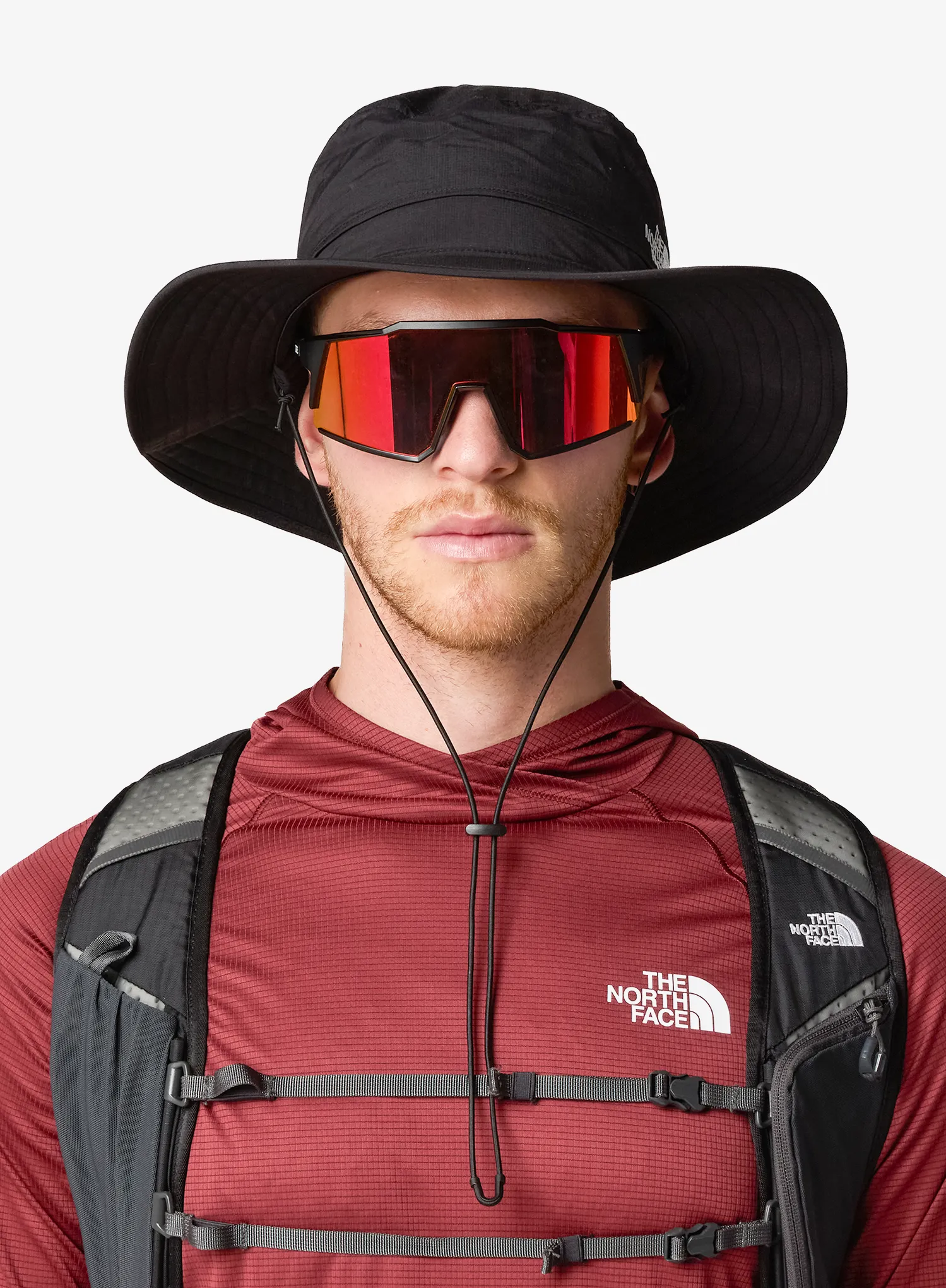 Hut The North Face Horizon Breeze Brimmer Hat - tnf black/tnf white
