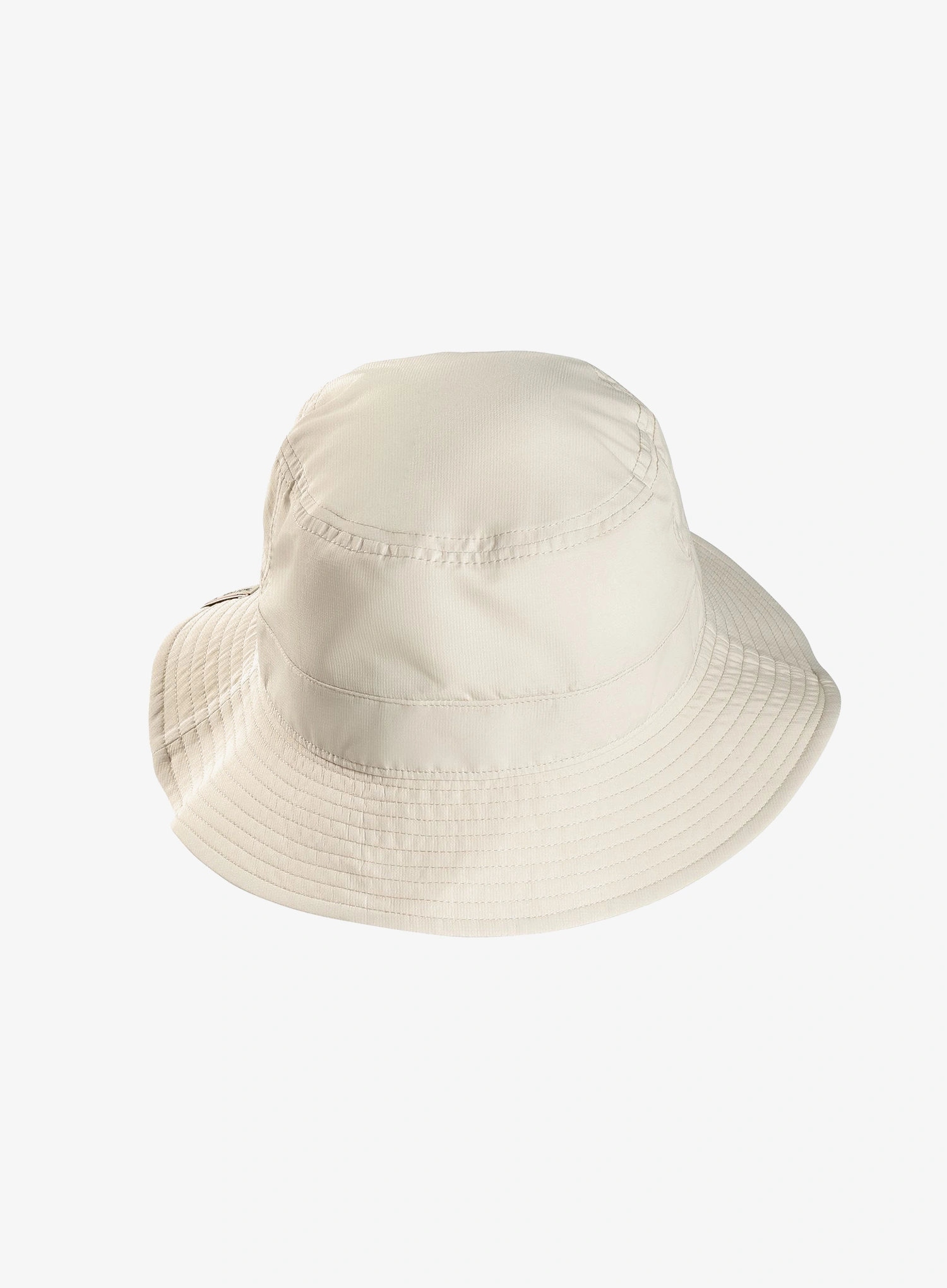 Hut Vaude Bucket Hat - ecru