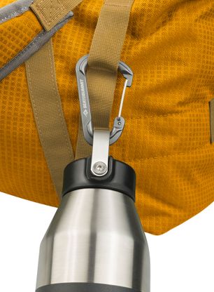Karabiner Sea To Summit Accessory Carabiner Large 2pcs - grey
