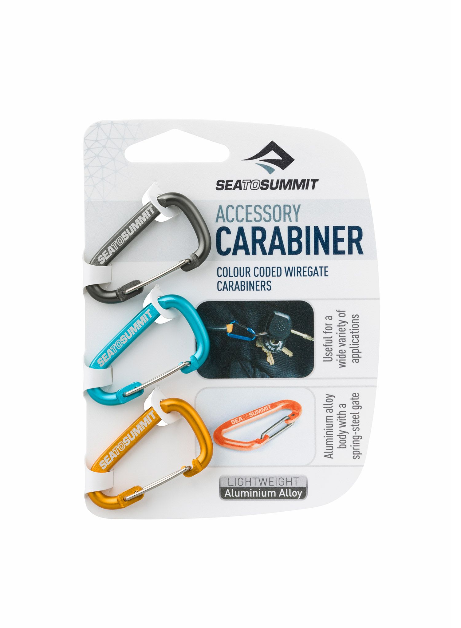 Karabiner Sea To Summit Accessory Carabiner Set 3pcs