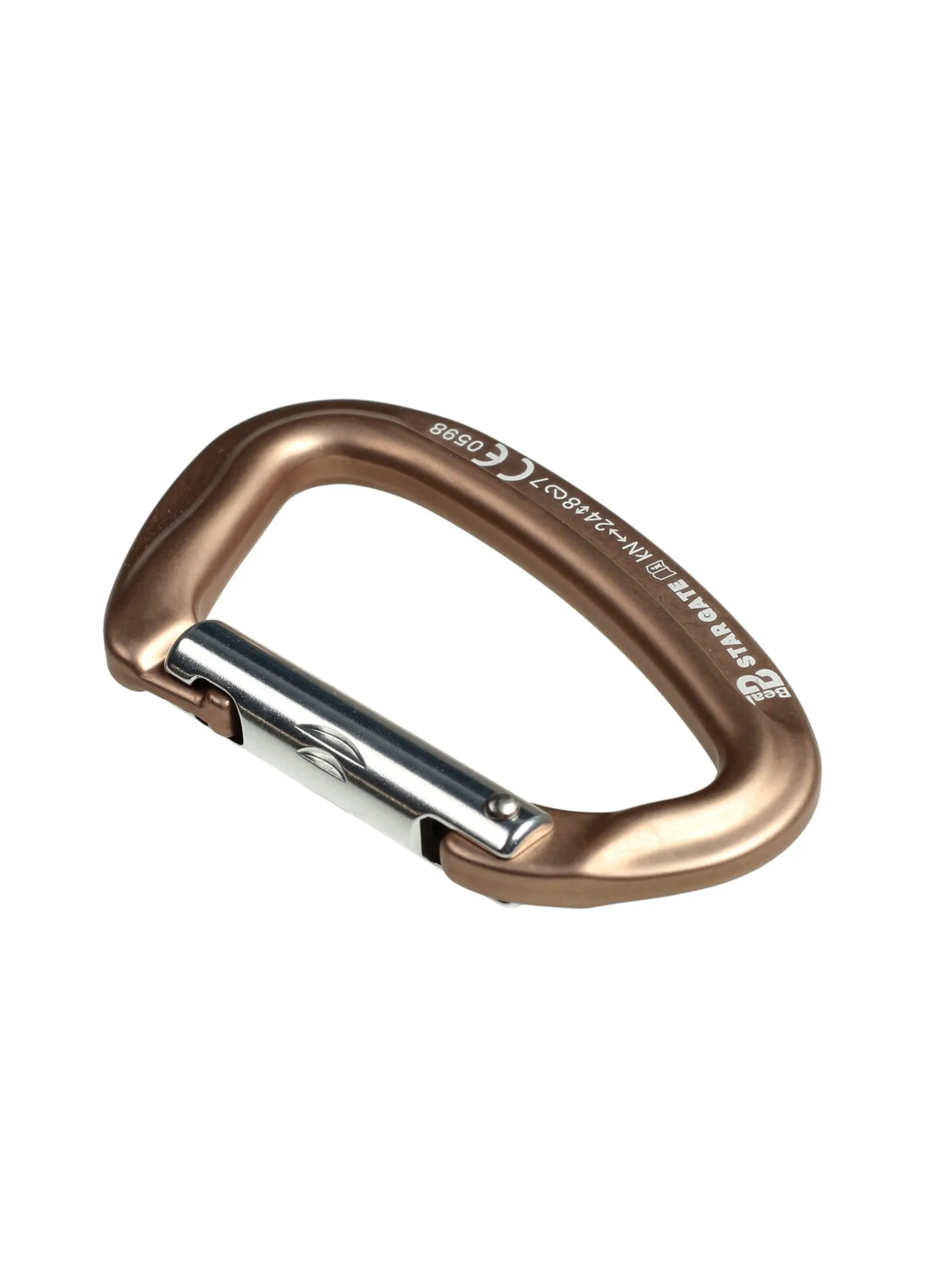 Karabiner Beal Stargate - stone
