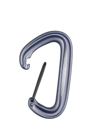 Karabiner Black Diamond Litewire - gray