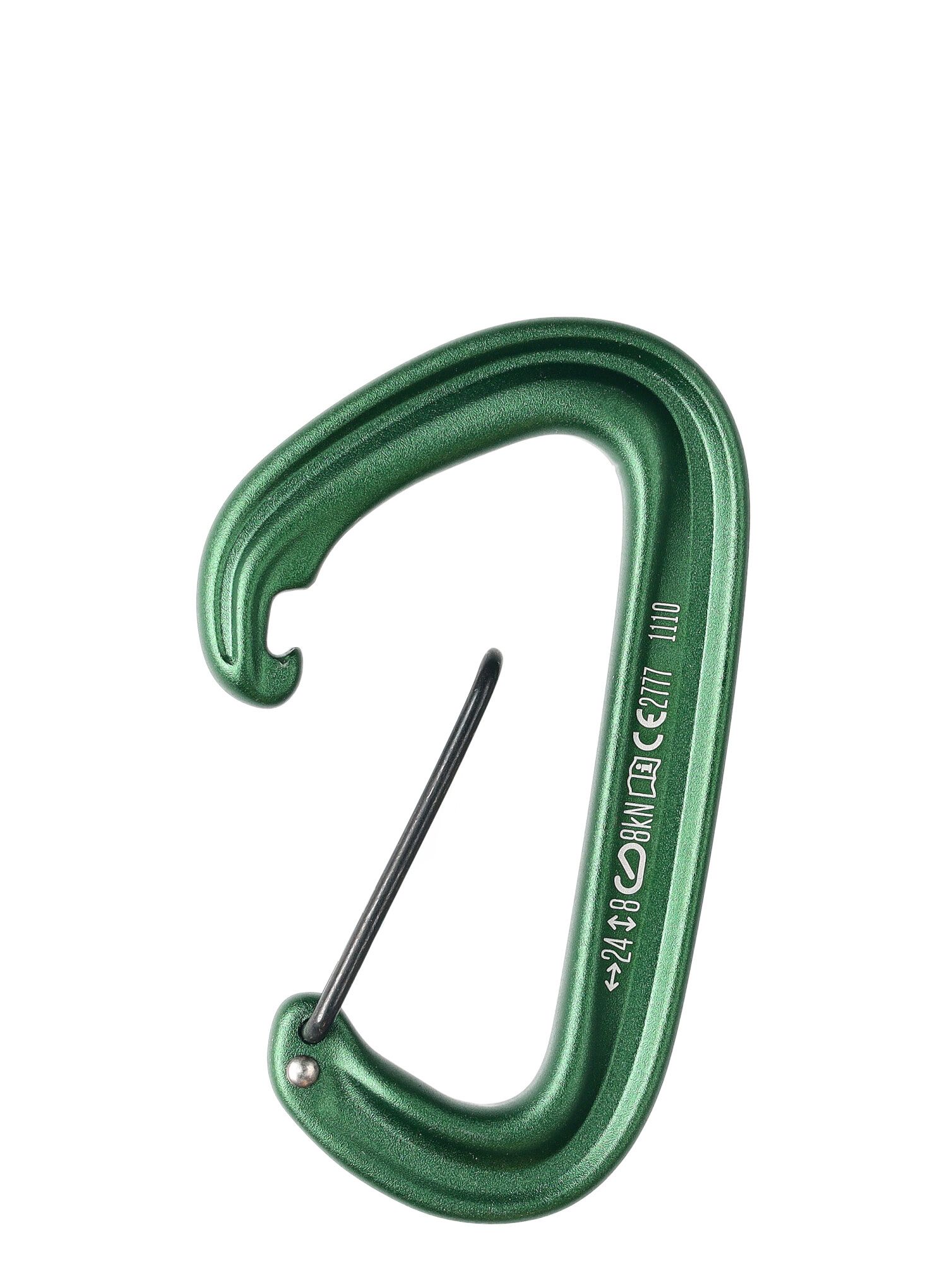 Karabiner Black Diamond LiteWire - green