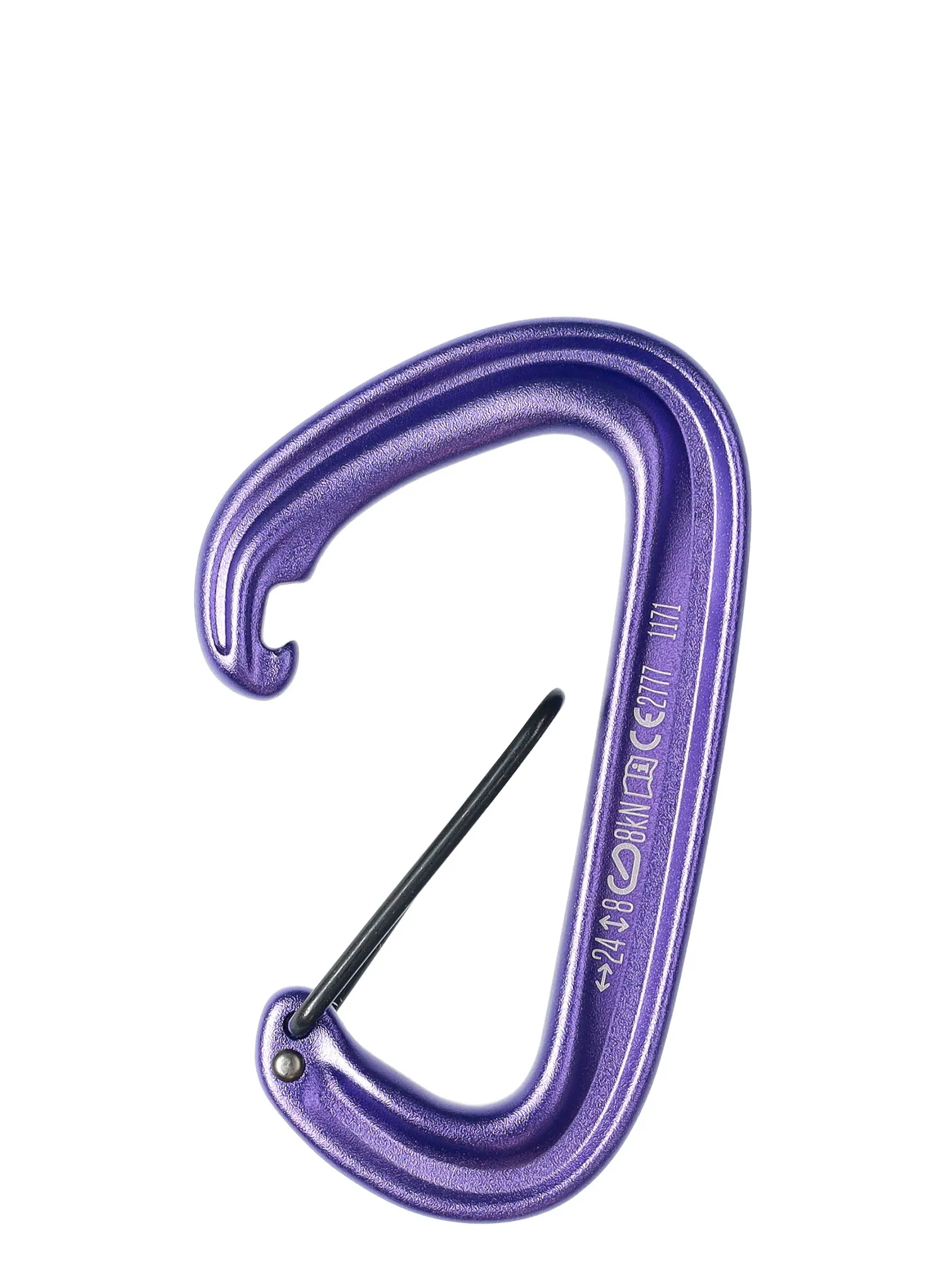Karabiner Black Diamond LiteWire - purple