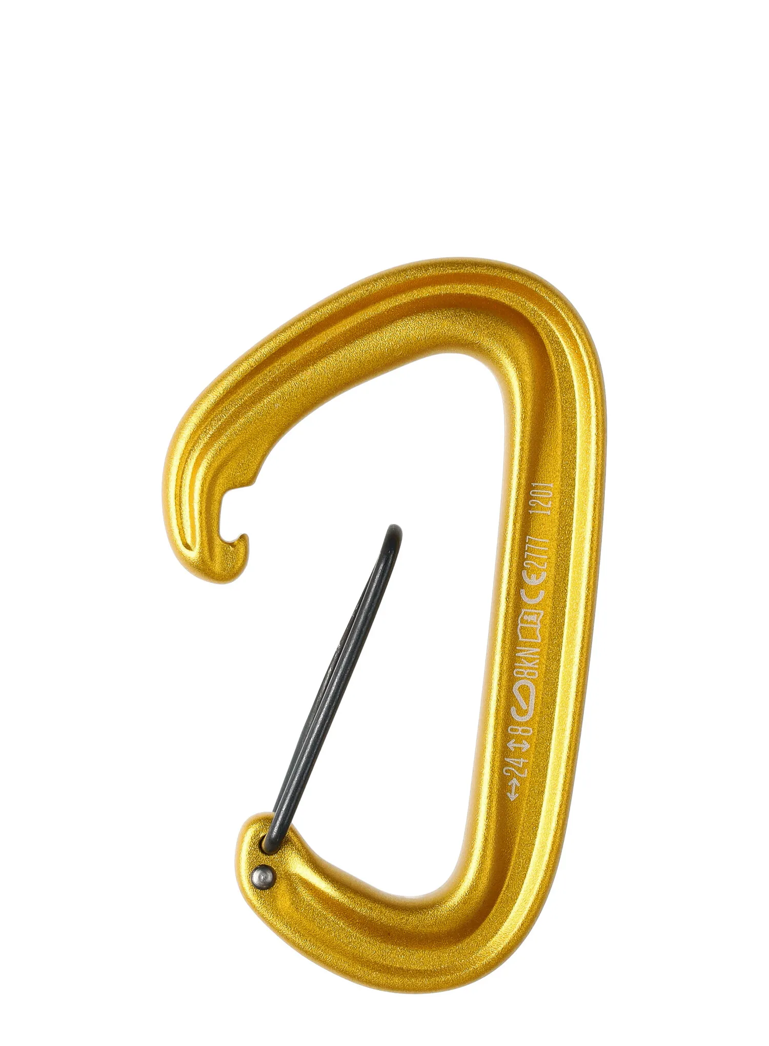 Karabiner Black Diamond LiteWire - yellow