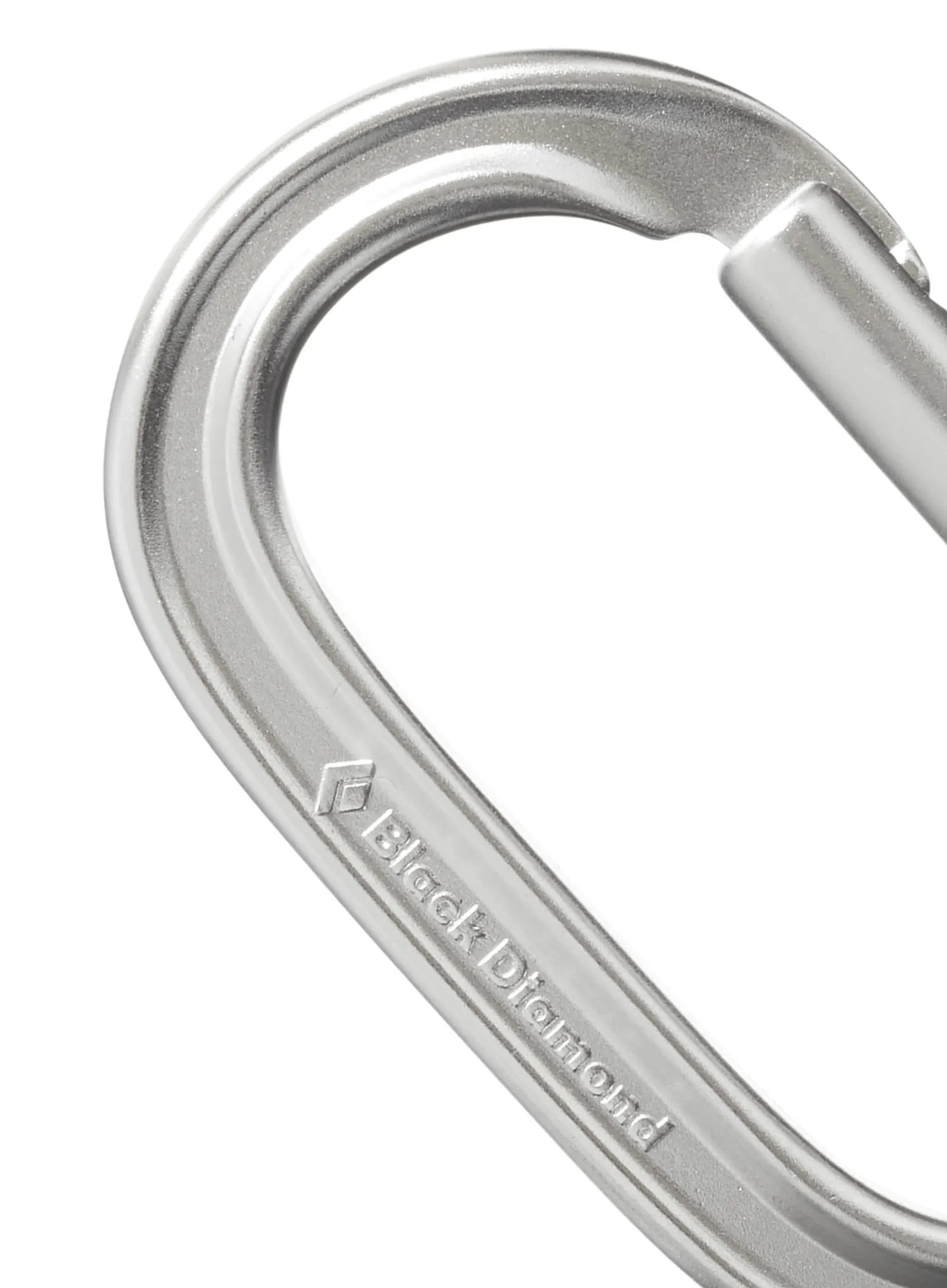 Karabiner Black Diamond Oval Keylock Carabiner - polished