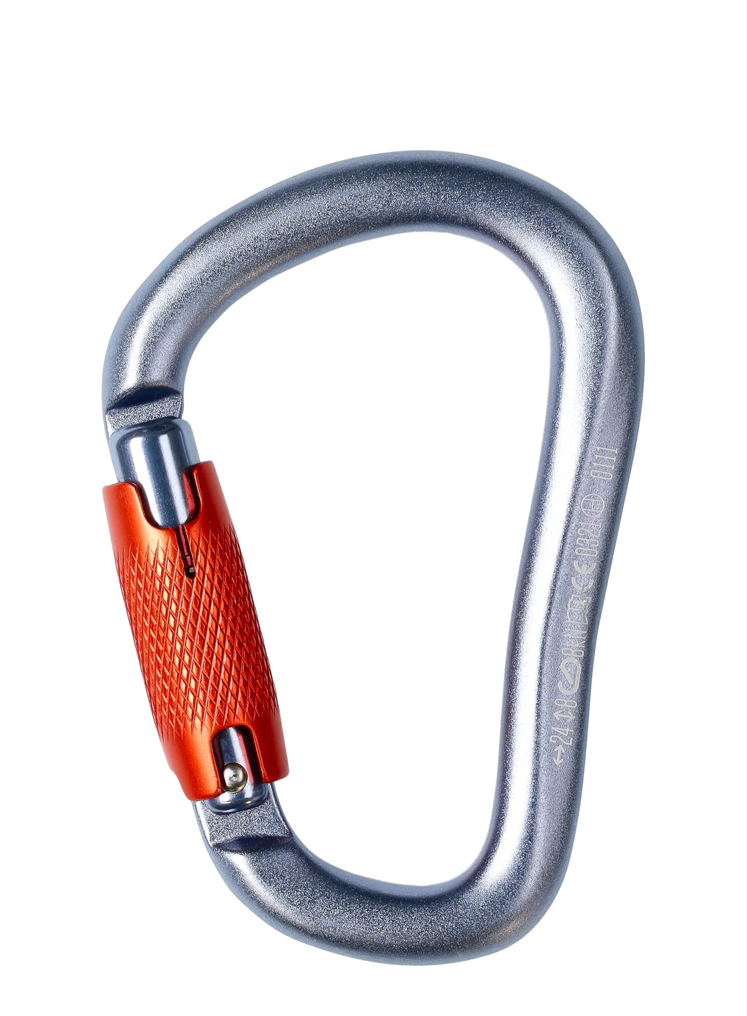 Karabiner Black Diamond Rocklock Twistlock - gray
