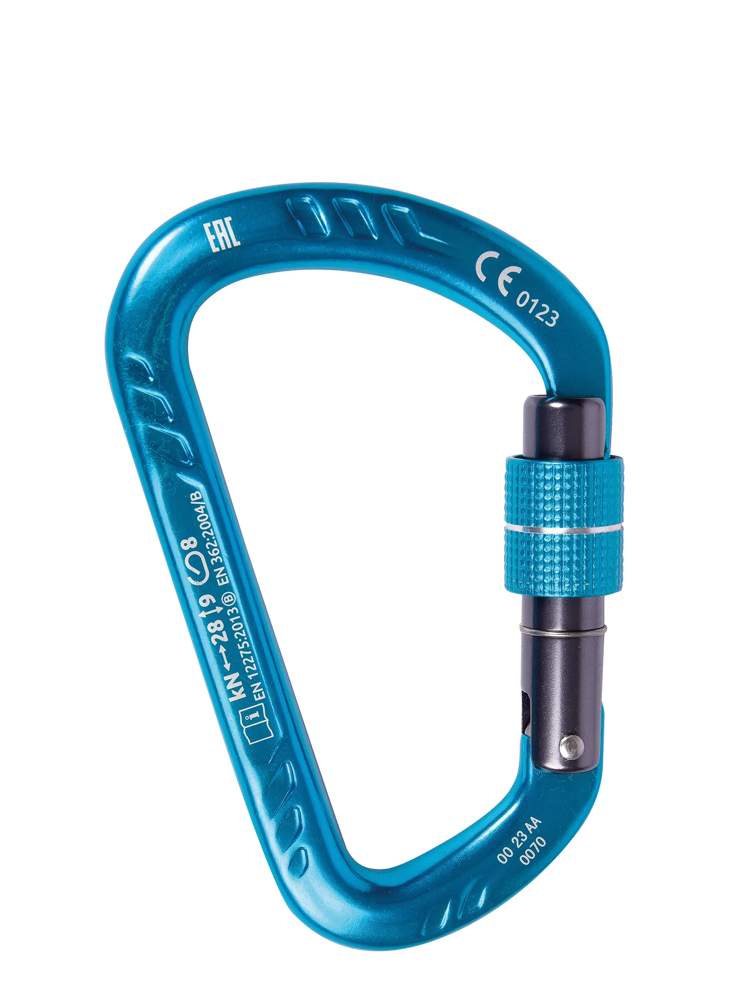 Karabiner Camp Guide XL Lock - blue