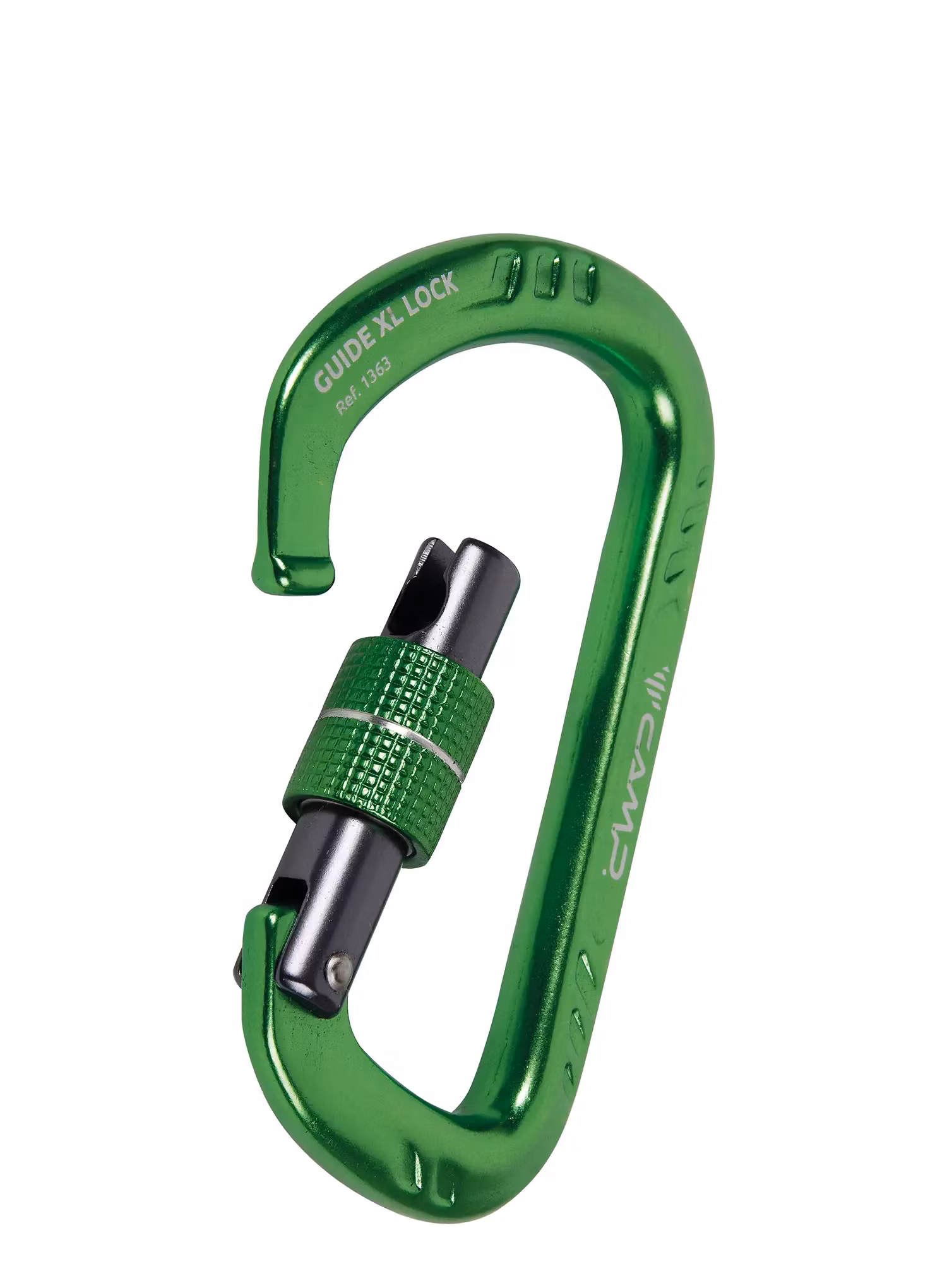 Karabiner Camp Guide XL Lock - green