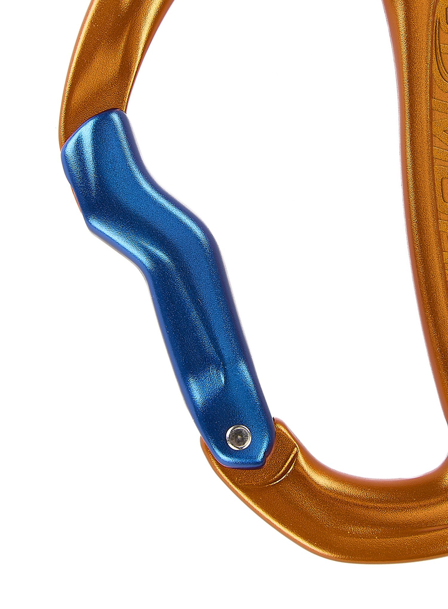 Karabiner Climbing Technology/SKYLOTEC Morfo B - orange/blue