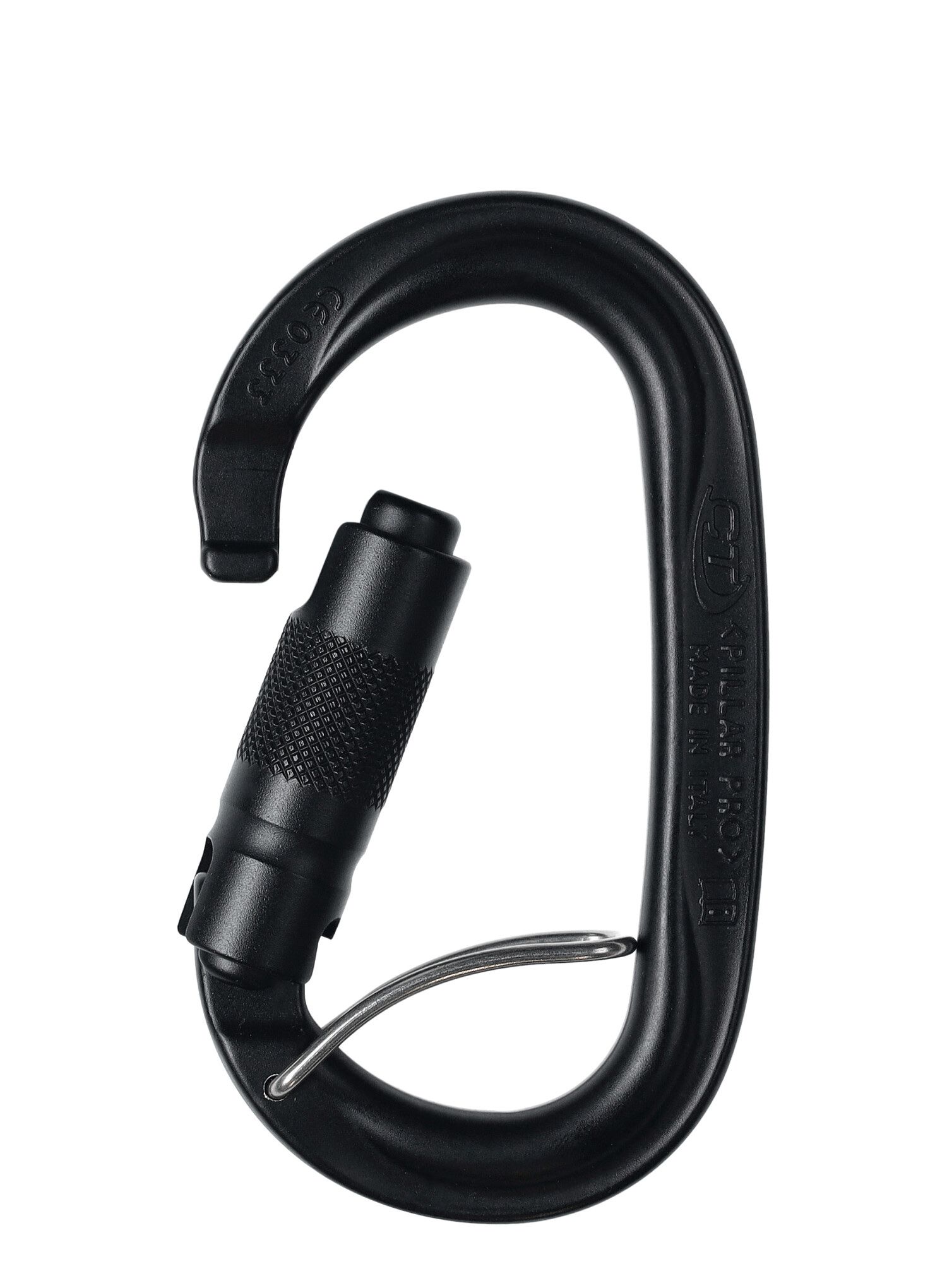 Karabiner Climbing Technology/SKYLOTEC Pillar Pro TGL - black