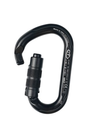 Karabiner Climbing Technology/SKYLOTEC Snappy CF TG - black