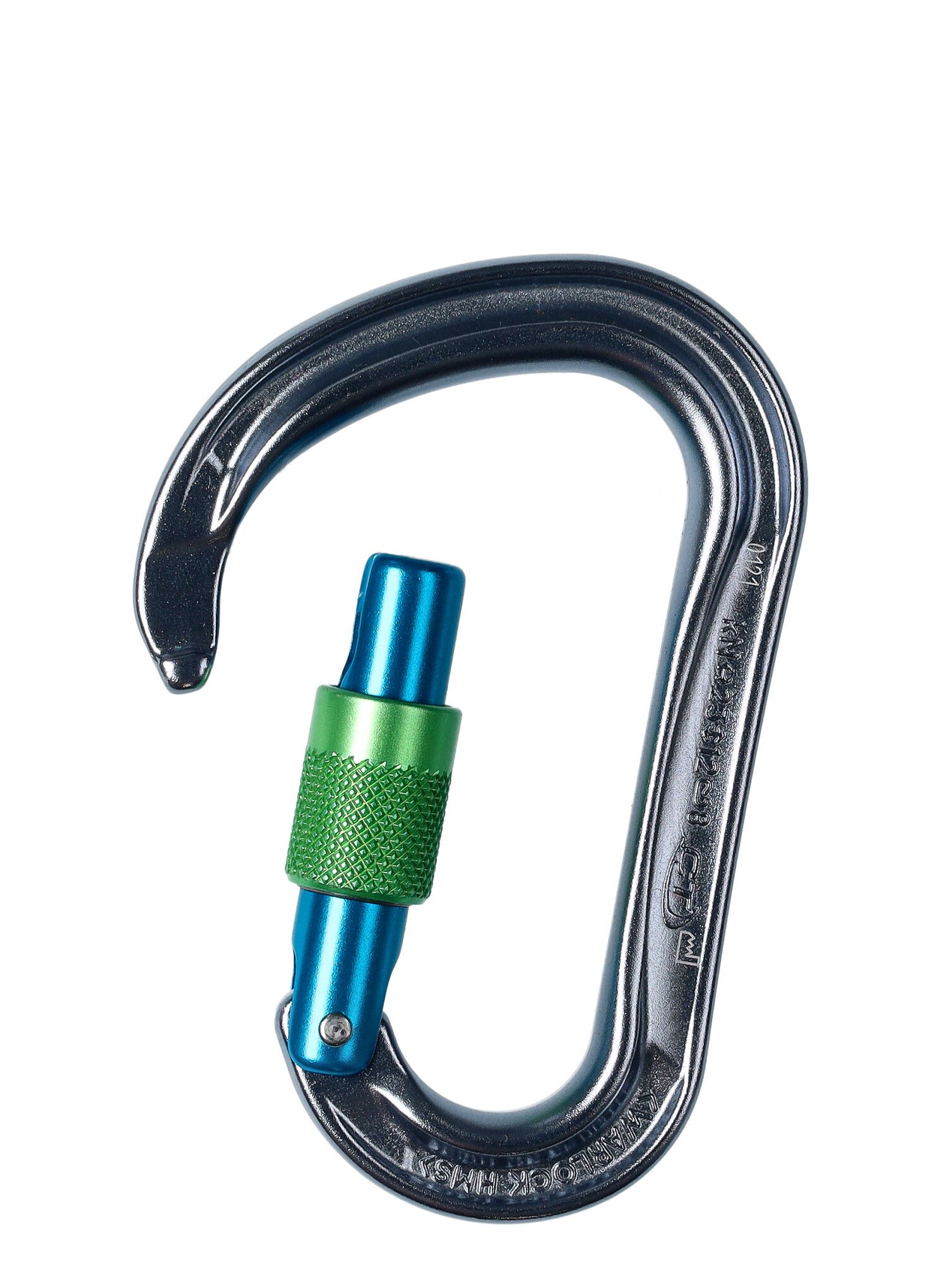 Karabiner Climbing Technology/SKYLOTEC Warlock HMS SG - green/blue