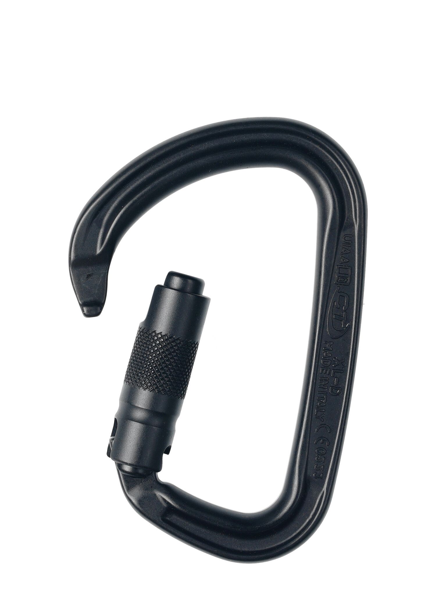 Karabiner Climbing Technology/SKYLOTEC XL-D TG - black
