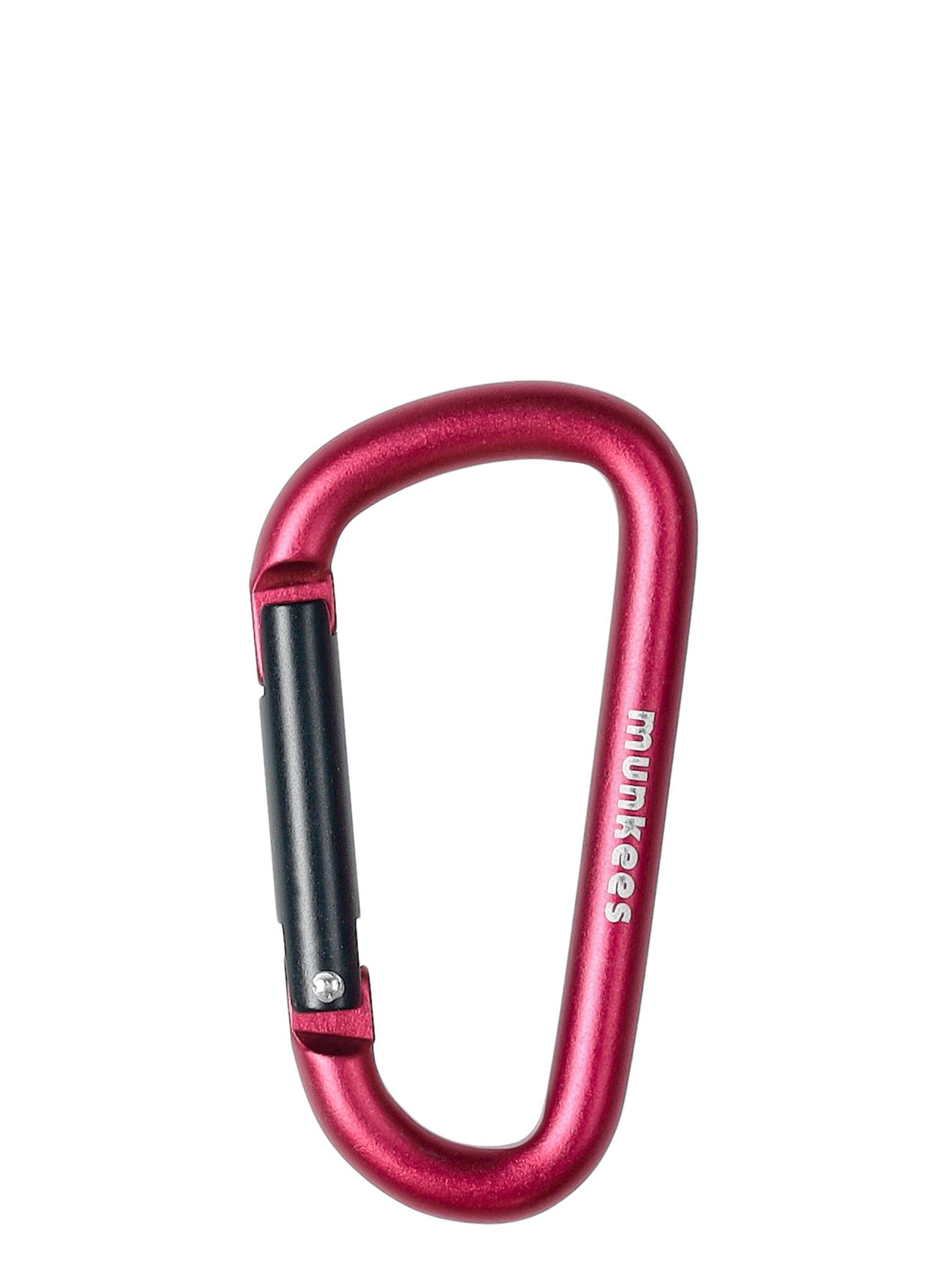 Karabiner Munkees Carabiner D-Shape - Ø 6 x 60 mm (2 pcs)