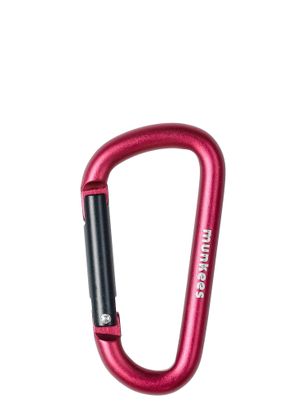 Karabiner Munkees Carabiner D-Shape - Ø 6 x 60 mm (2 pcs)