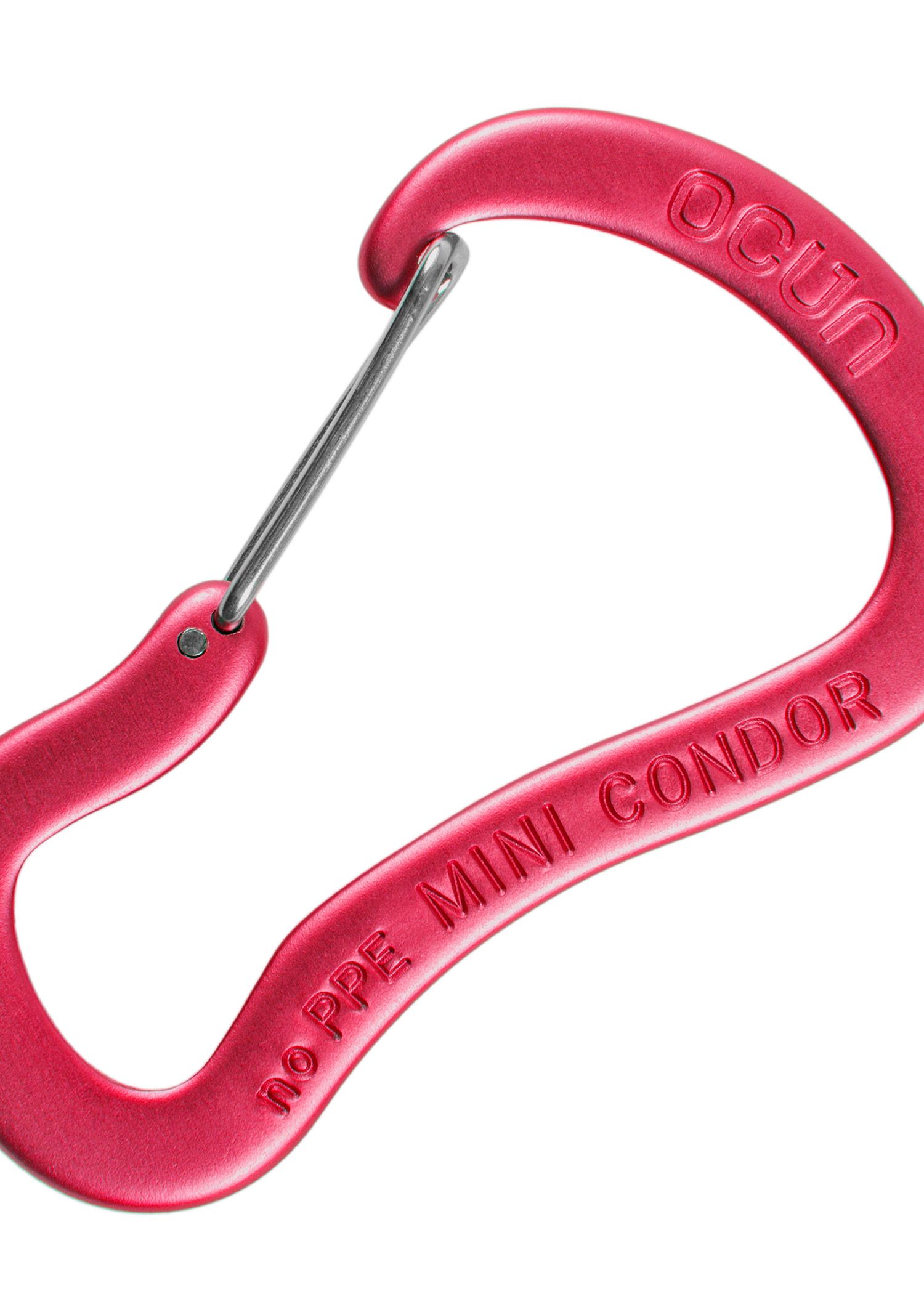 Karabiner Ocun Mini Condor - red