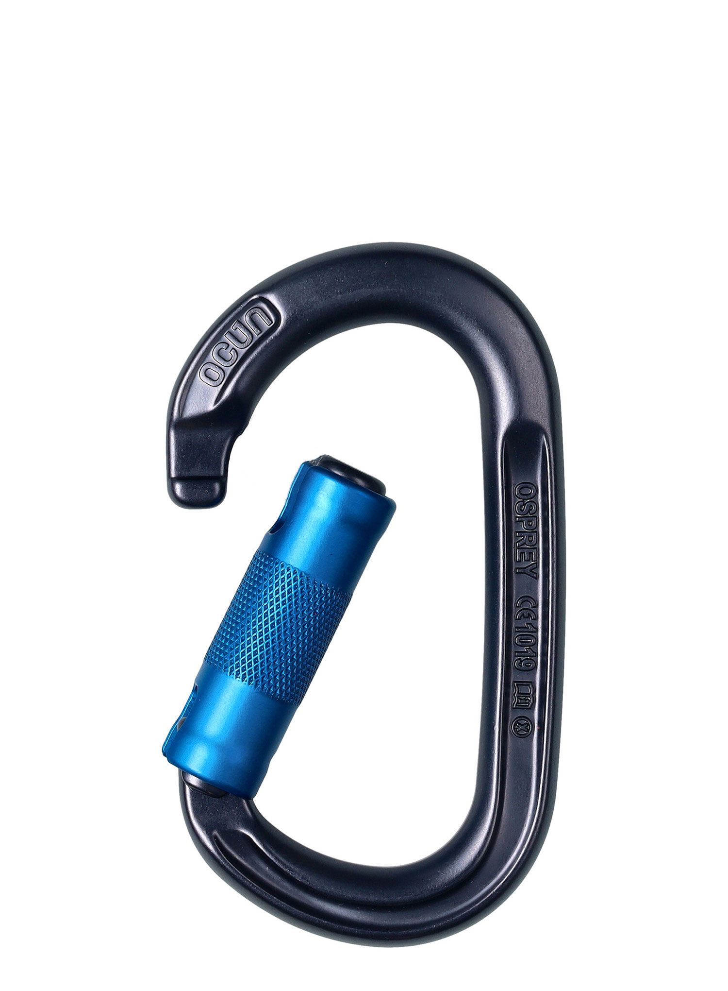 Karabiner Ocun Osprey Triple - anthracite/blue
