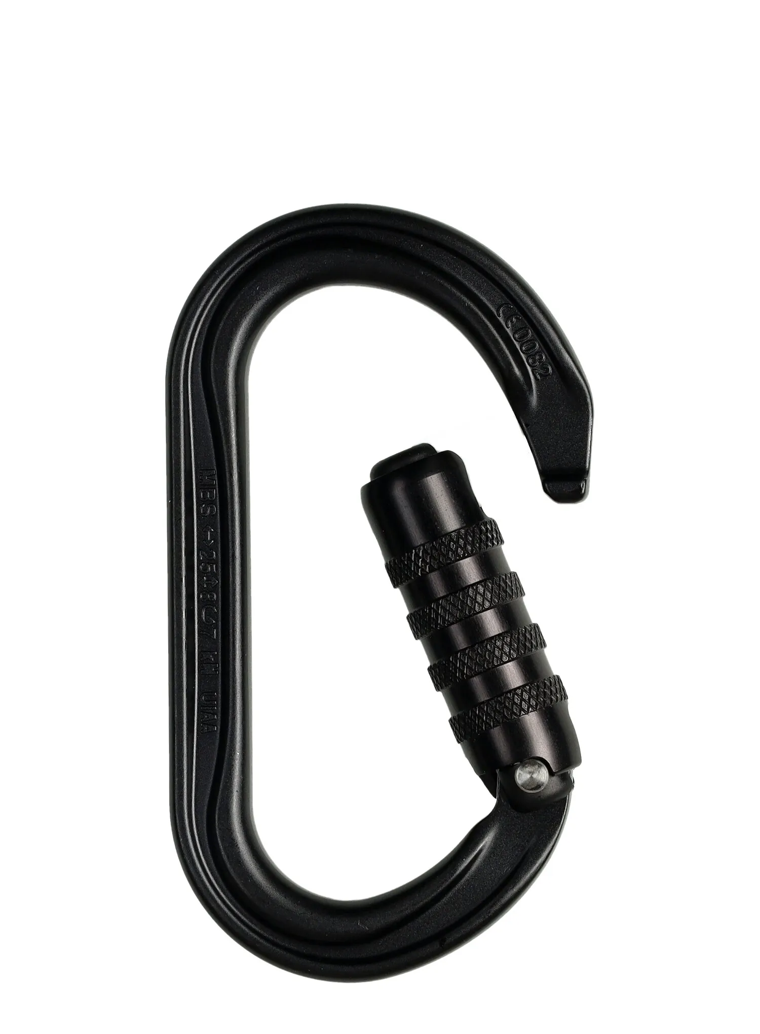 Karabiner Petzl OK Triact-Lock - black