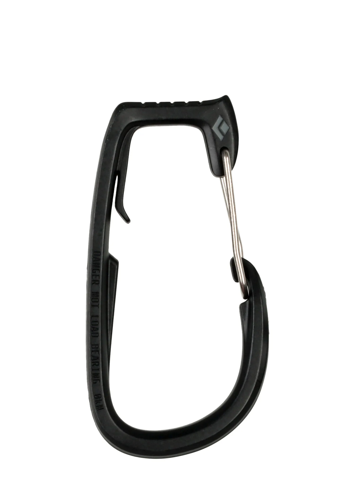 Karabiner für Ausrüstung Black Diamond Ice Clipper - black
