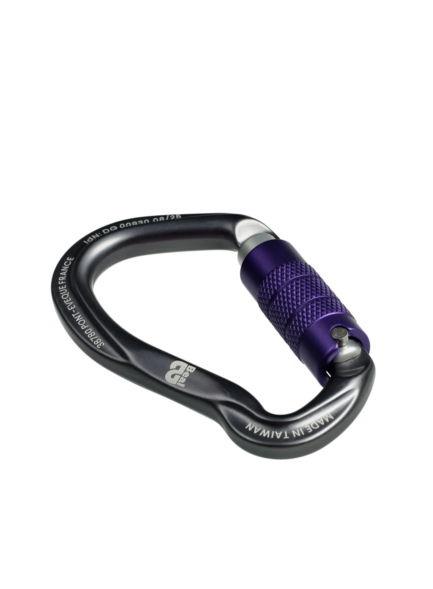 Karabiner Beal Be Link 3-Matic - darkstone
