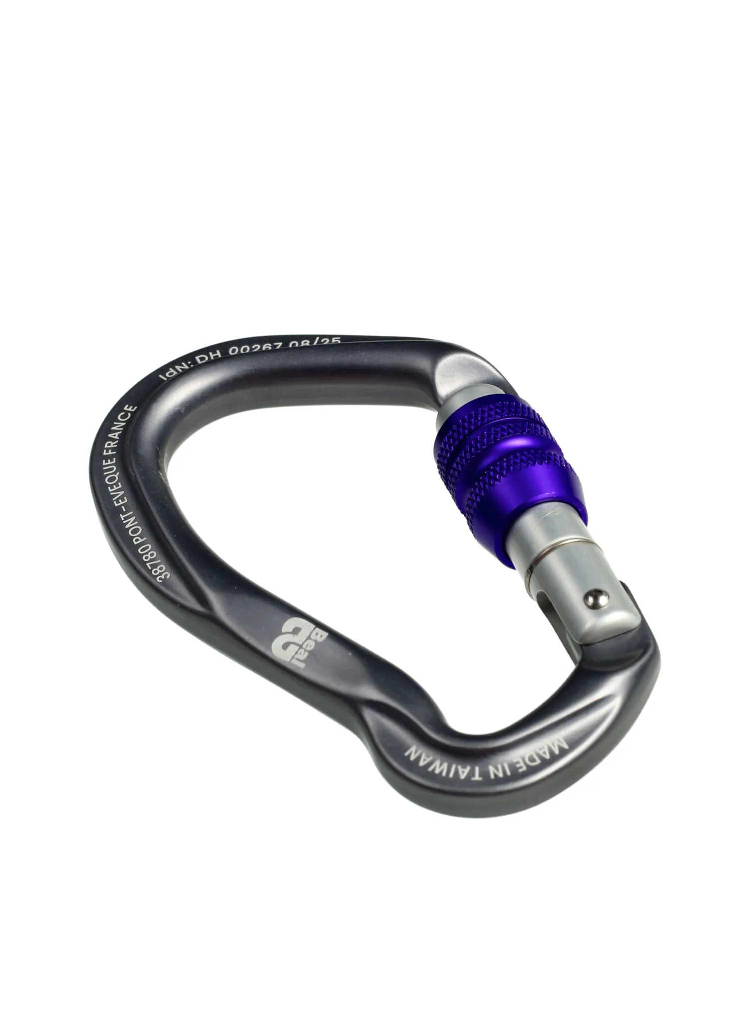 Karabiner Beal Be Link Screw - darkstone