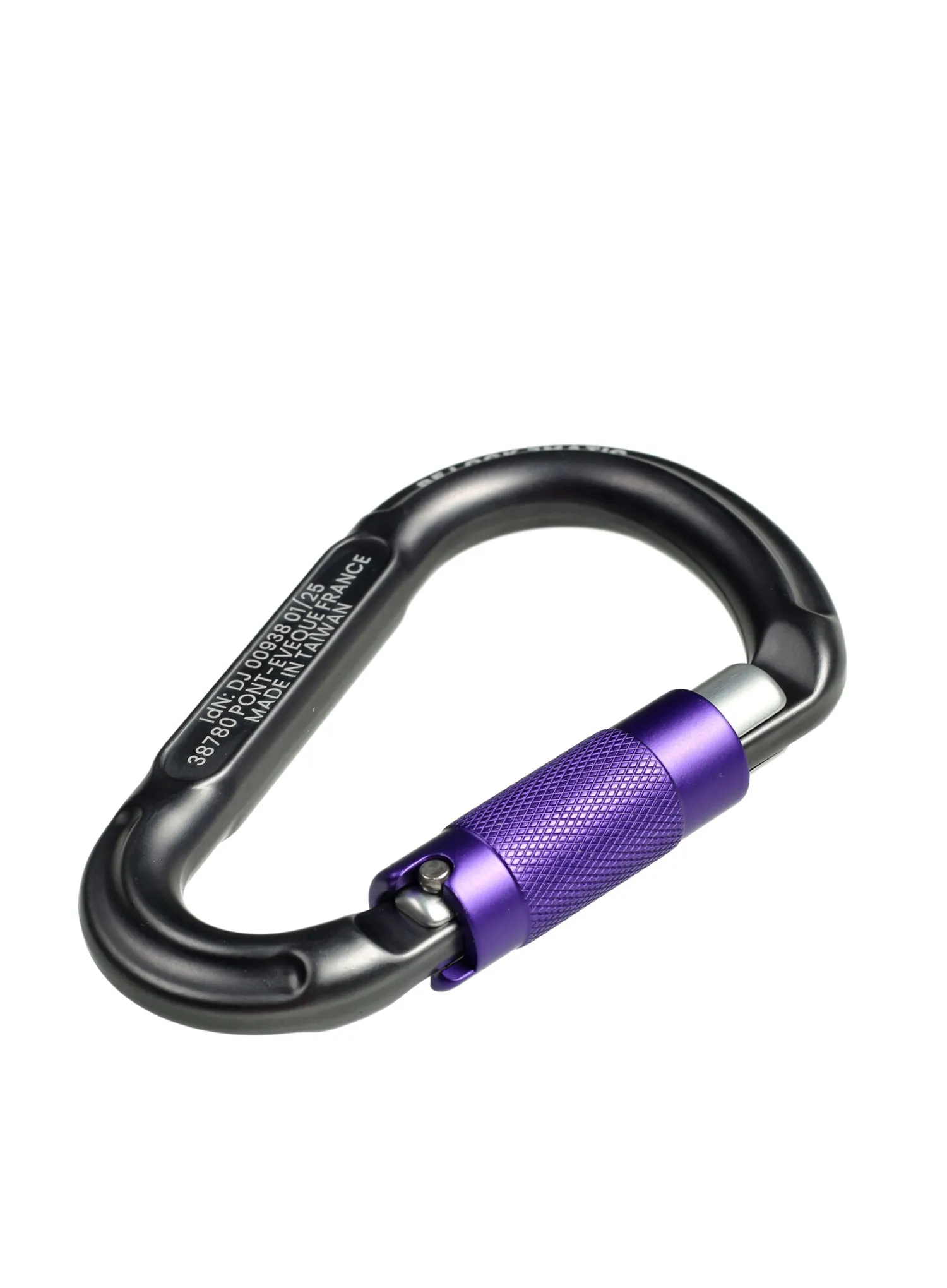 Karabiner Beal Be Lock 3-Matic - darkstone