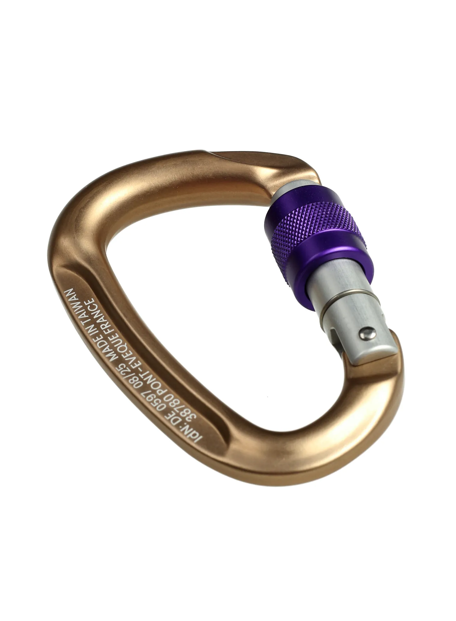 Karabiner Beal Be One Screw  - stone