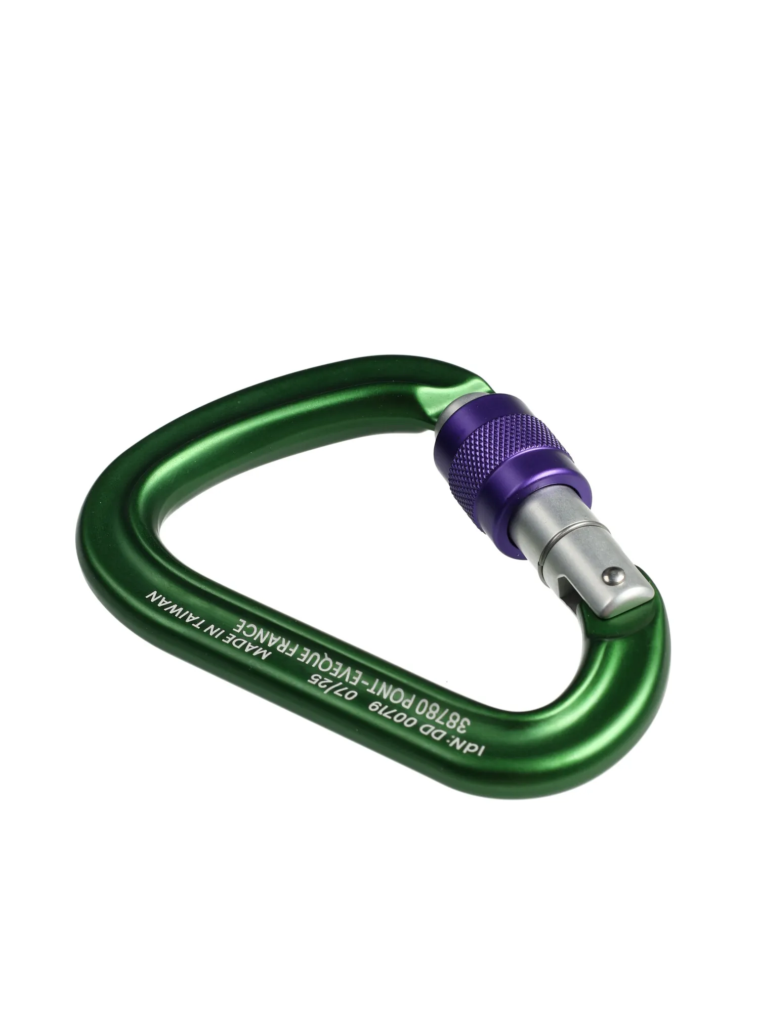 Karabiner Beal Be Safe Screw  - green