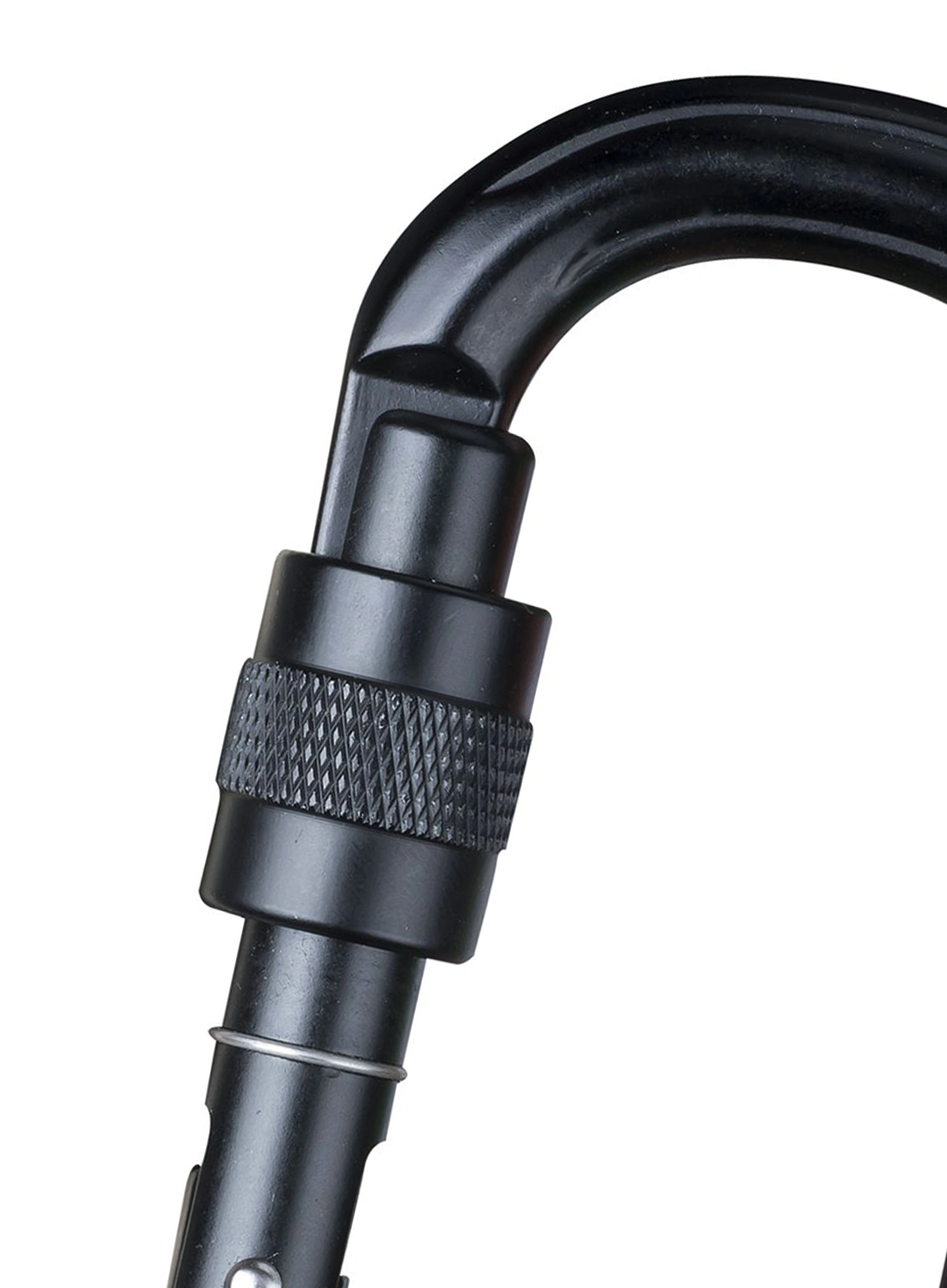 Karabiner Beal O'Light - black