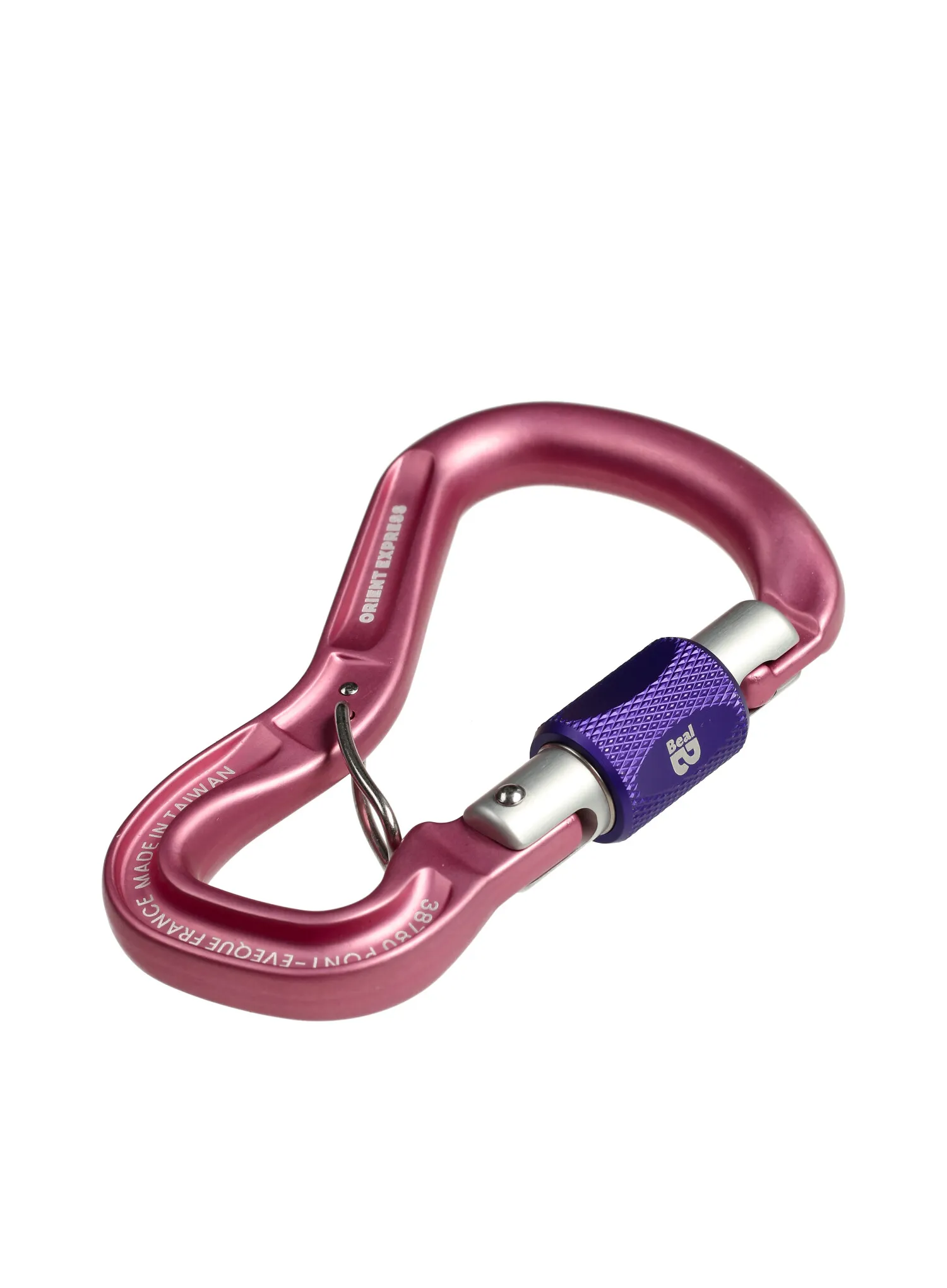 Karabiner Beal Orient Express - pink