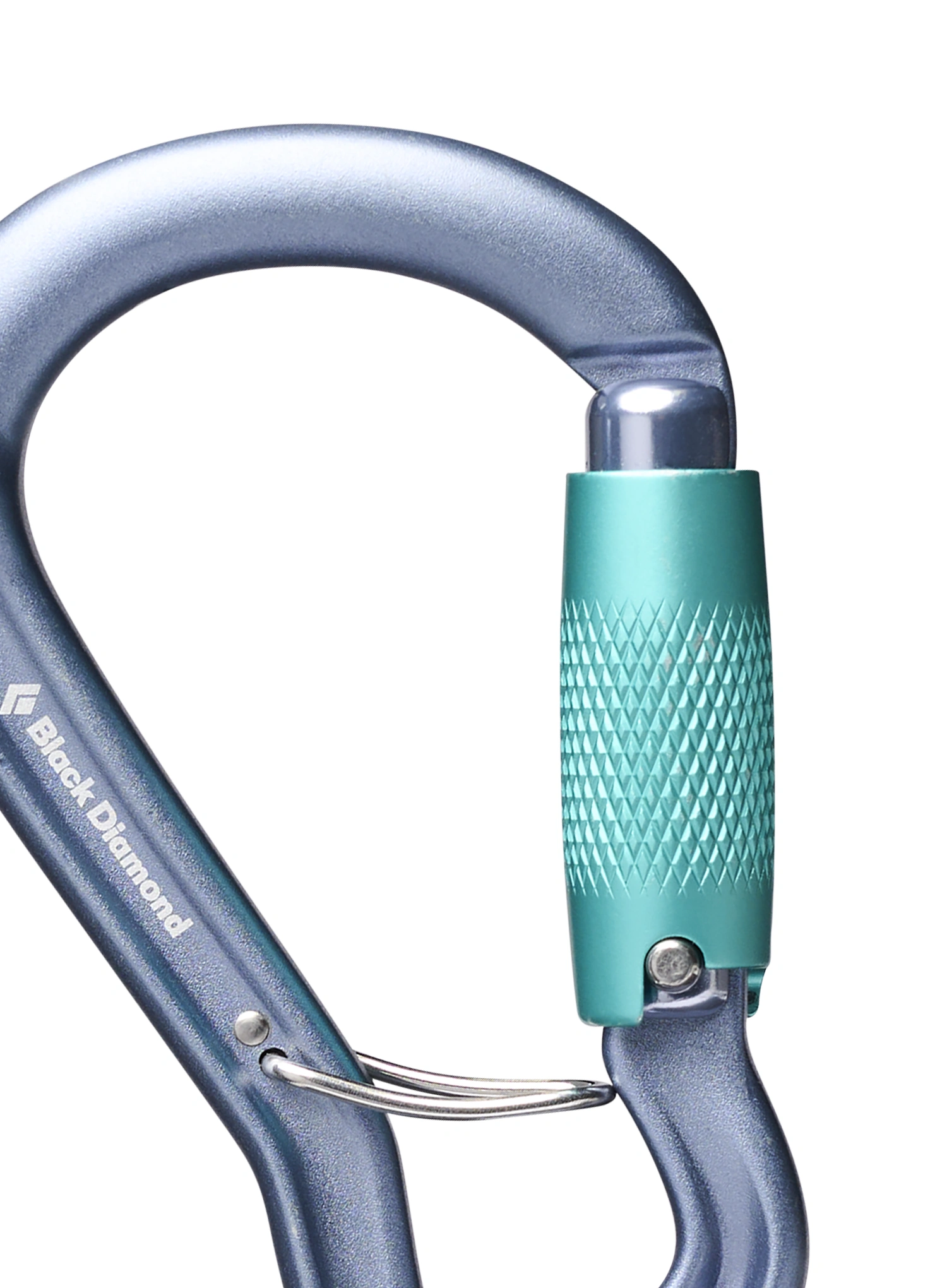 Karabiner Black Diamond Gridlock Triple Lock Carabiner - gray