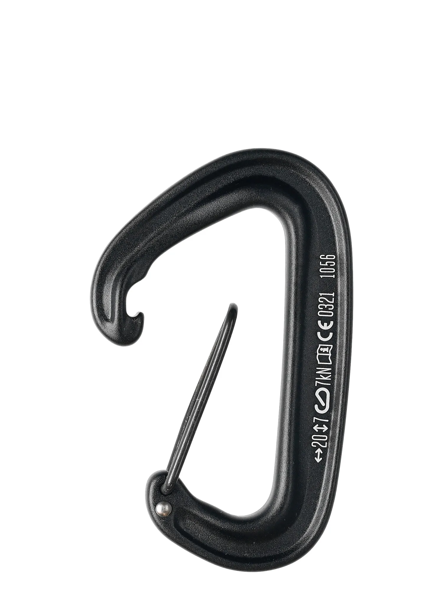 Karabiner Black Diamond MiniWire - black