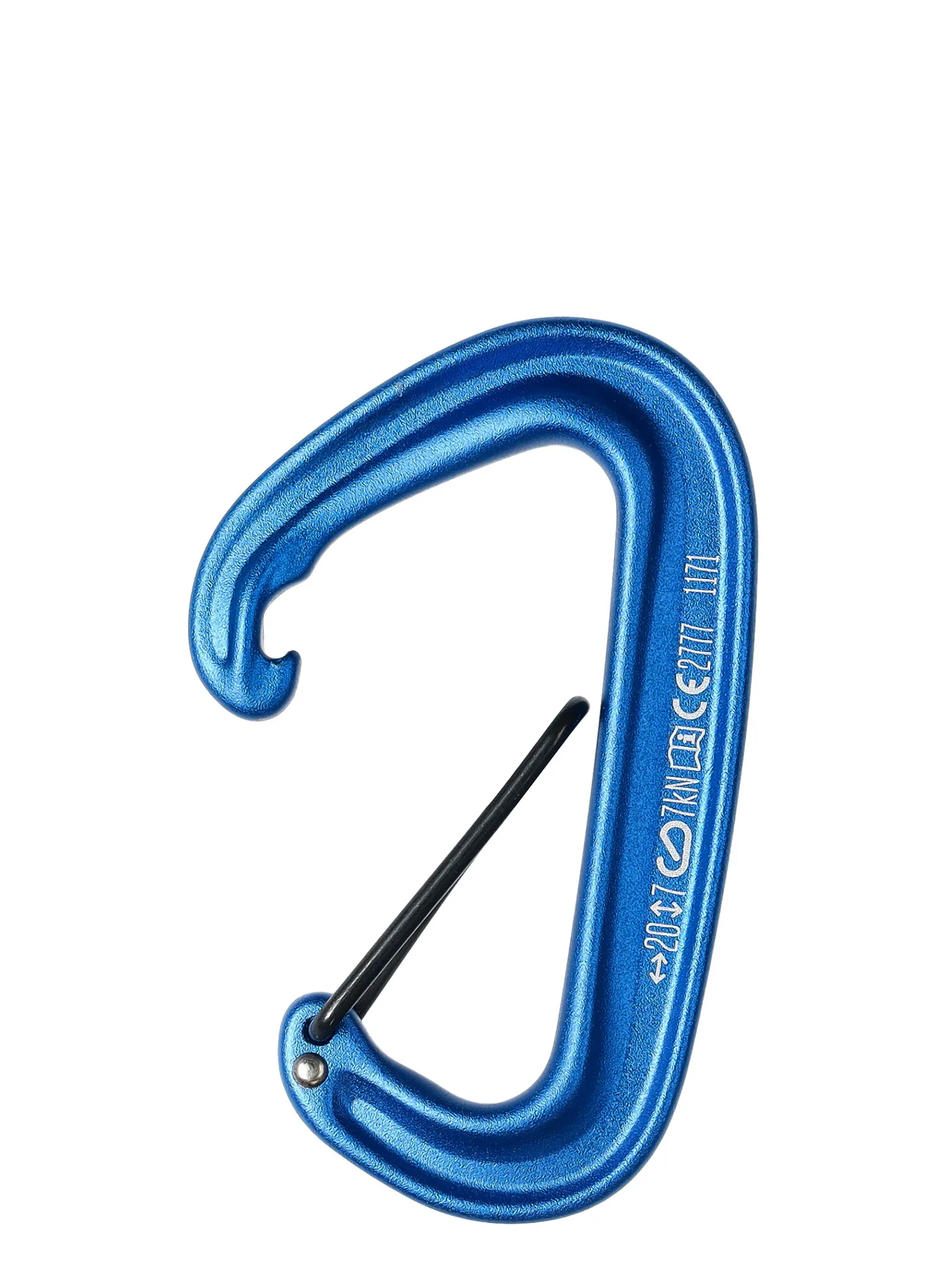 Karabiner Black Diamond MiniWire - blue