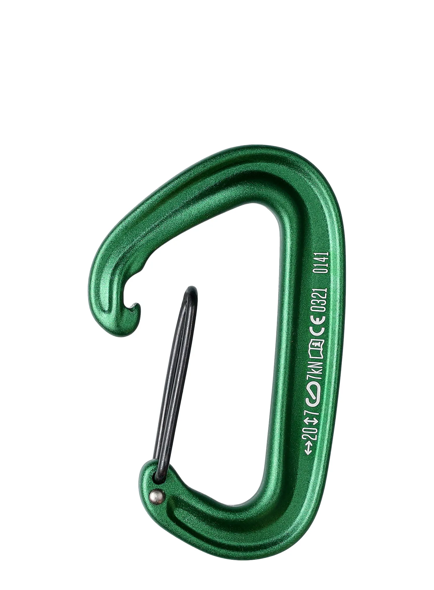 Karabiner Black Diamond MiniWire - green
